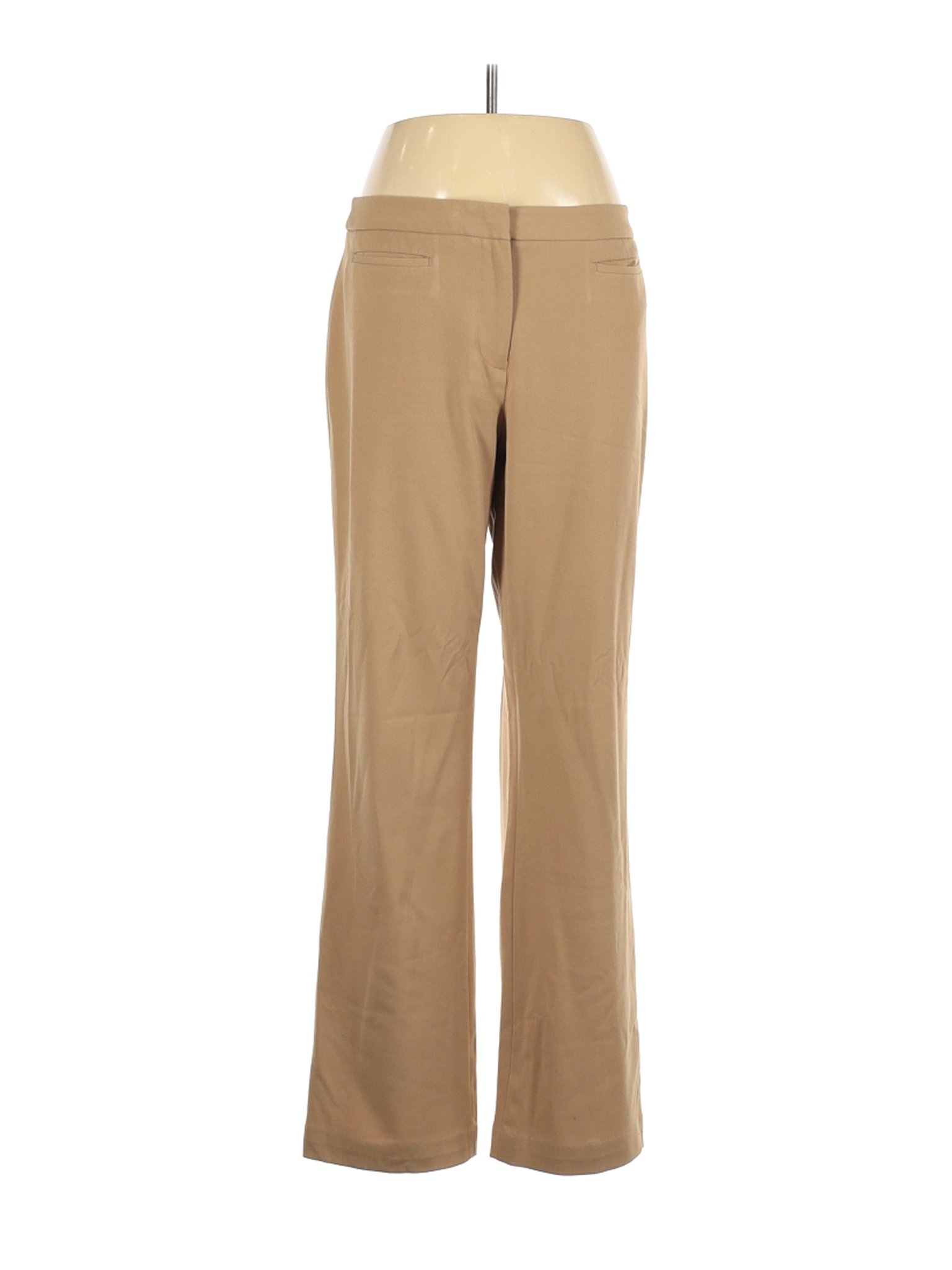 Mac & Jac Women Brown Dress Pants 10 | eBay