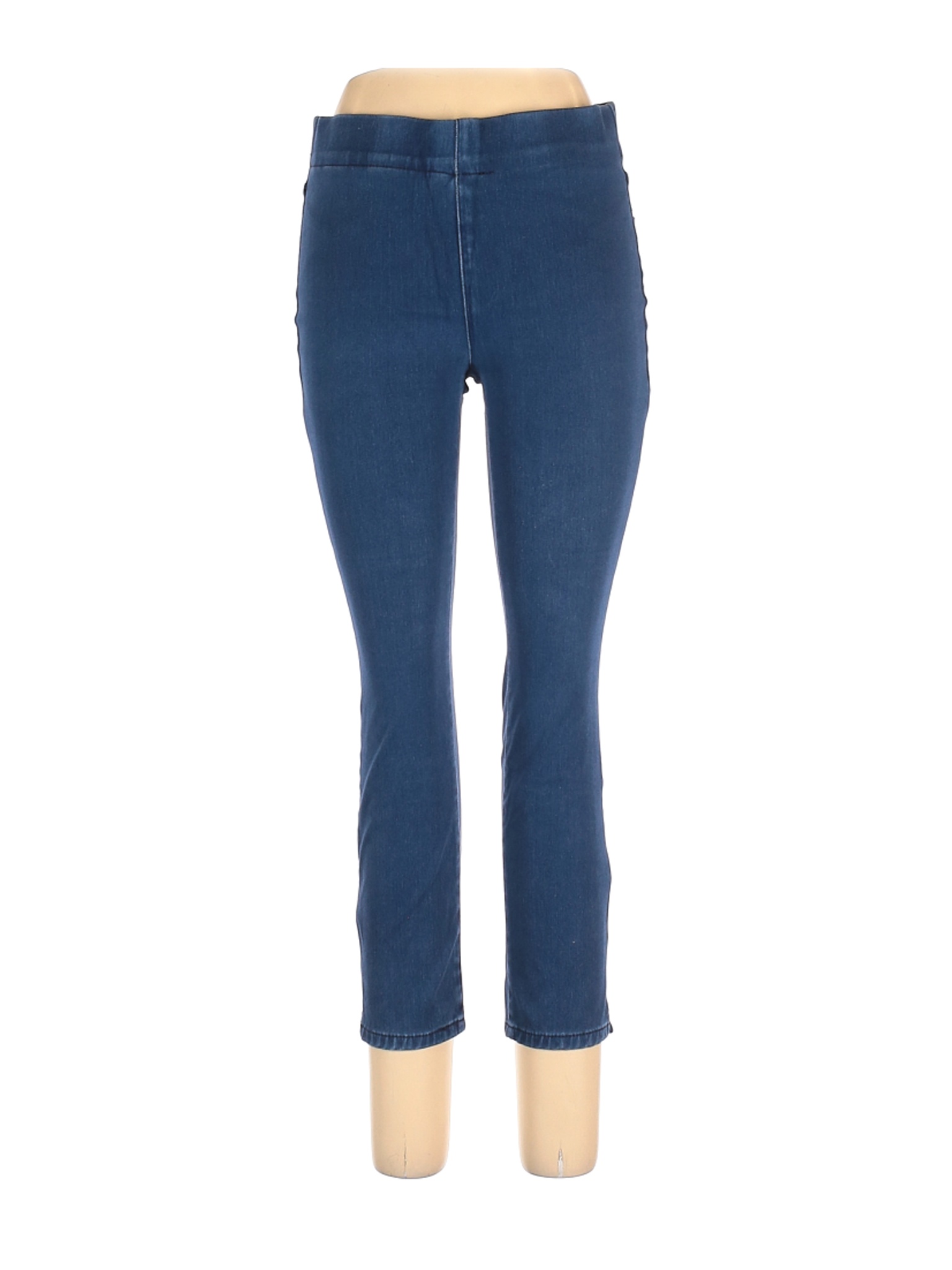 blue jeggings womens