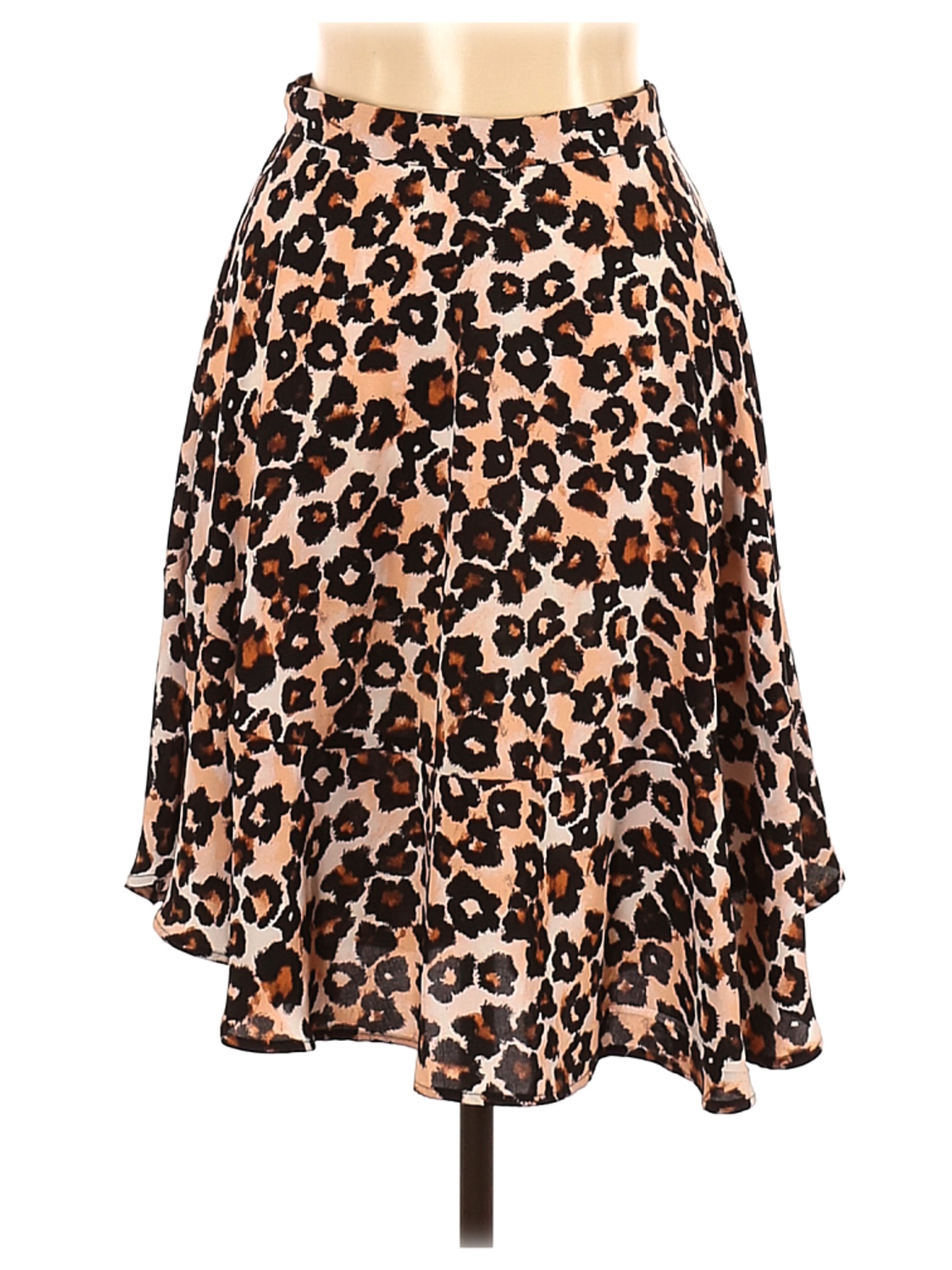 H&M Women Black Casual Skirt 10 | eBay