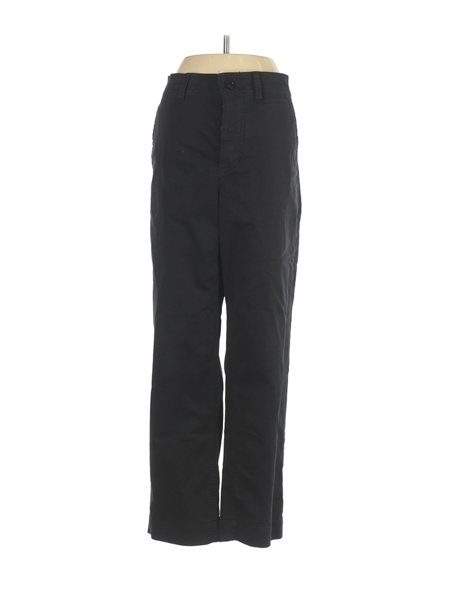 Everlane Women Black Khakis 4 | eBay