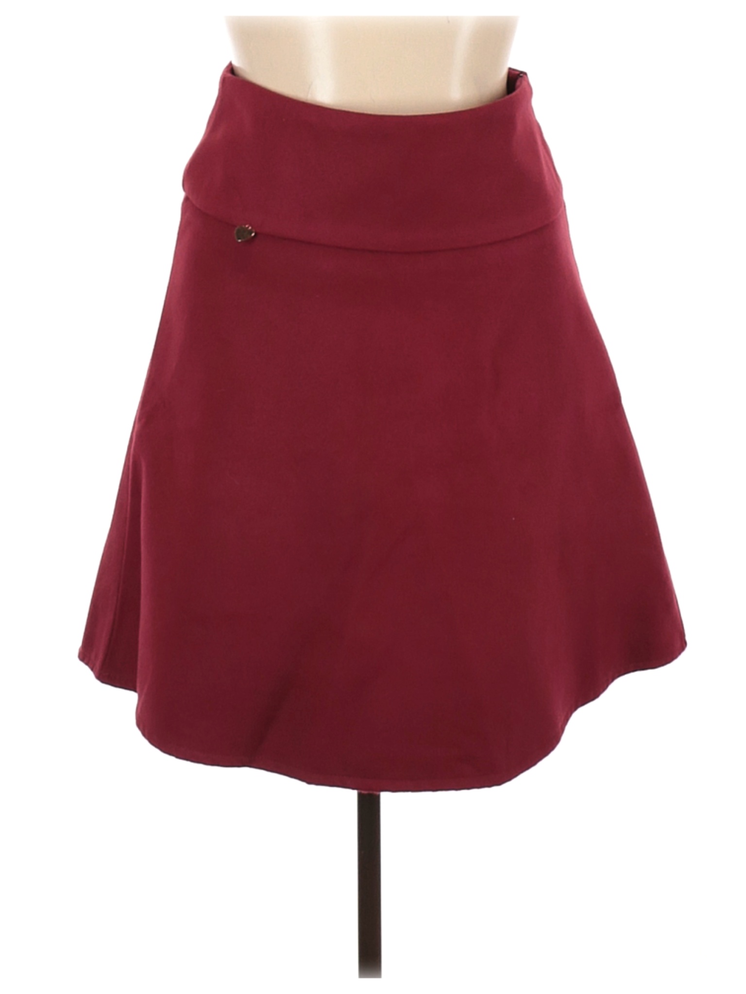 Misslook Women Red Casual Skirt XL | eBay