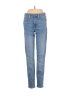 Fidelity Denim Hearts Blue Jeans Size 25 waist - photo 1