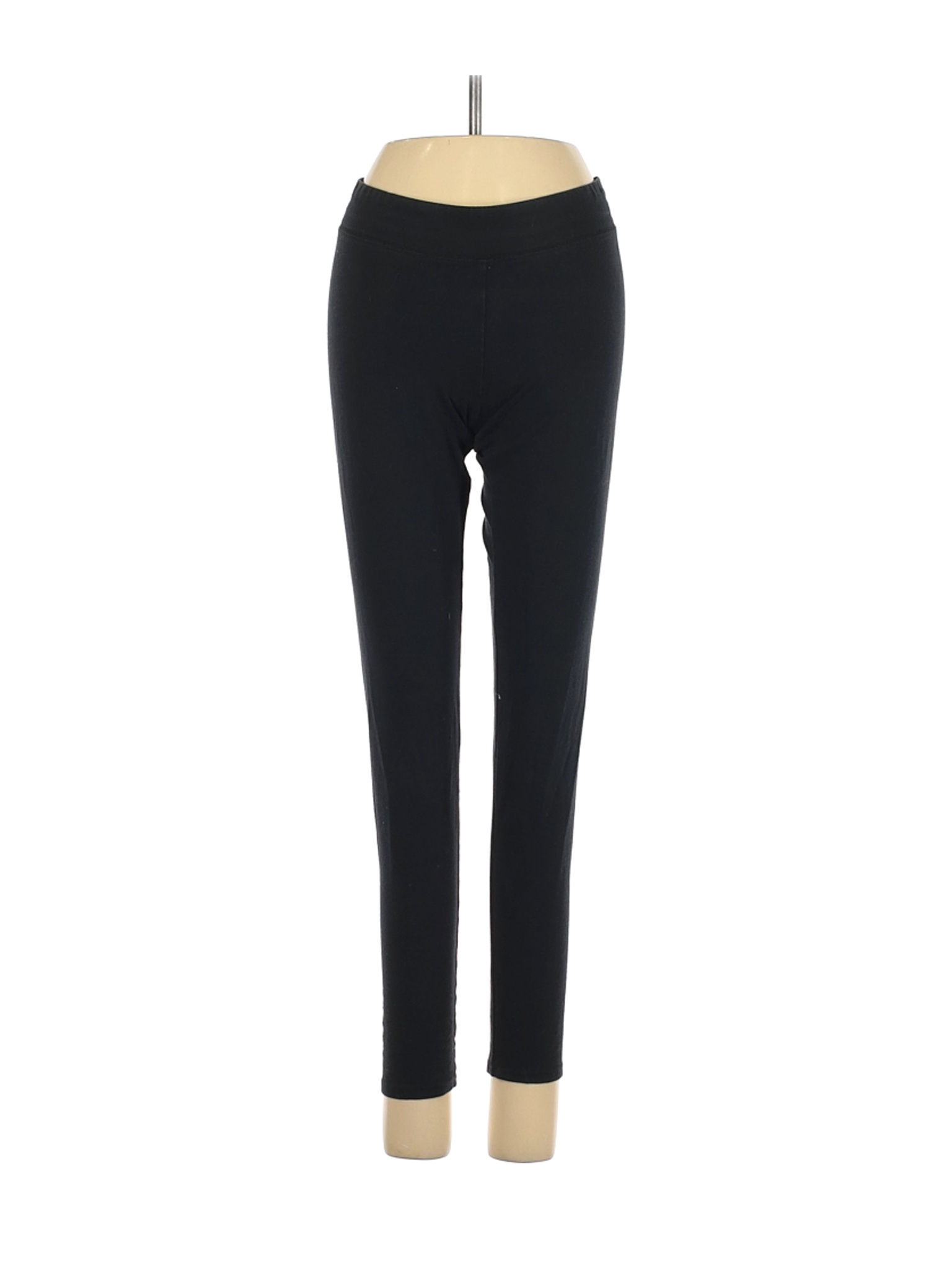 aerie black flare leggings