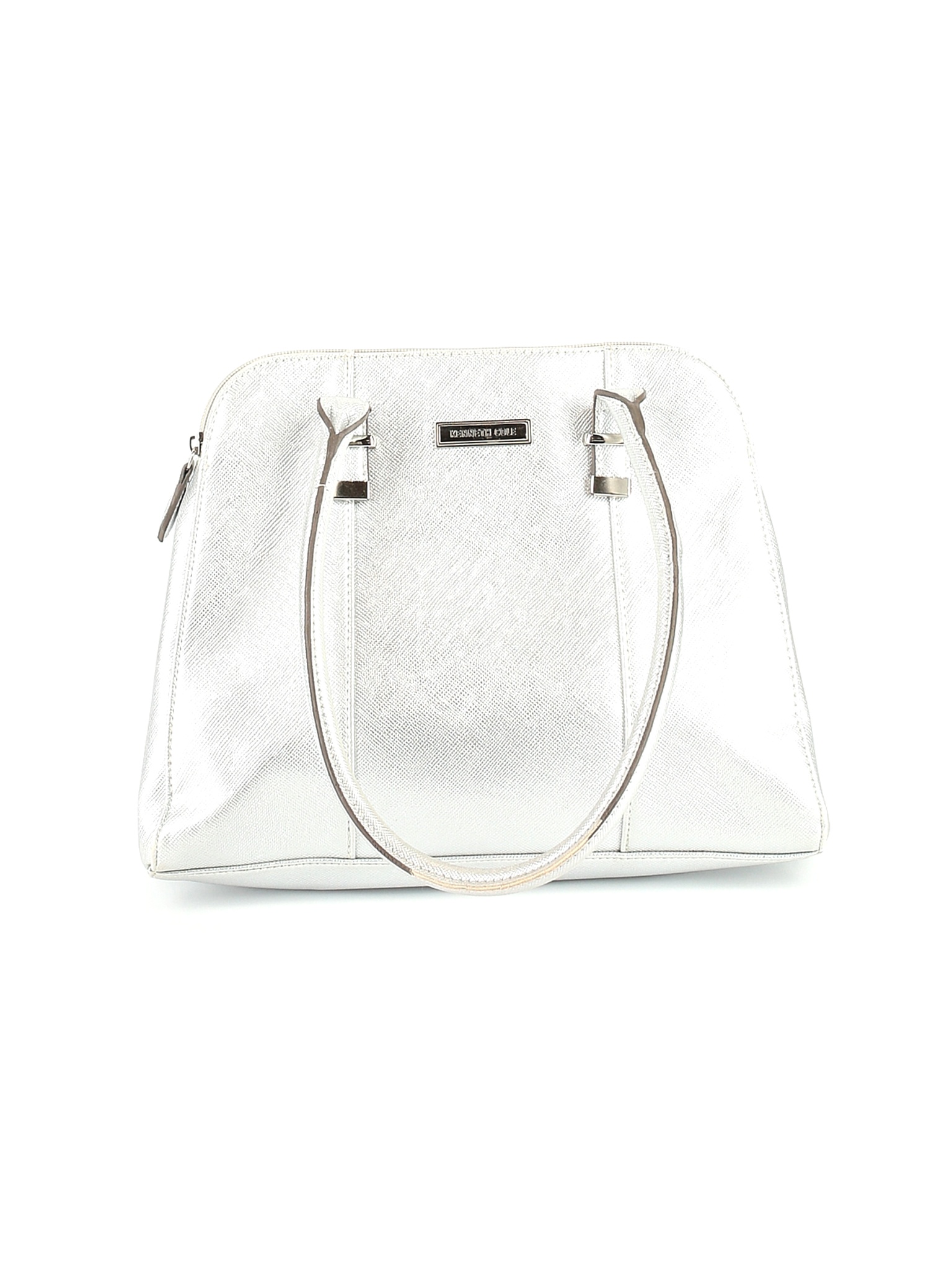 nine west white crossbody purse