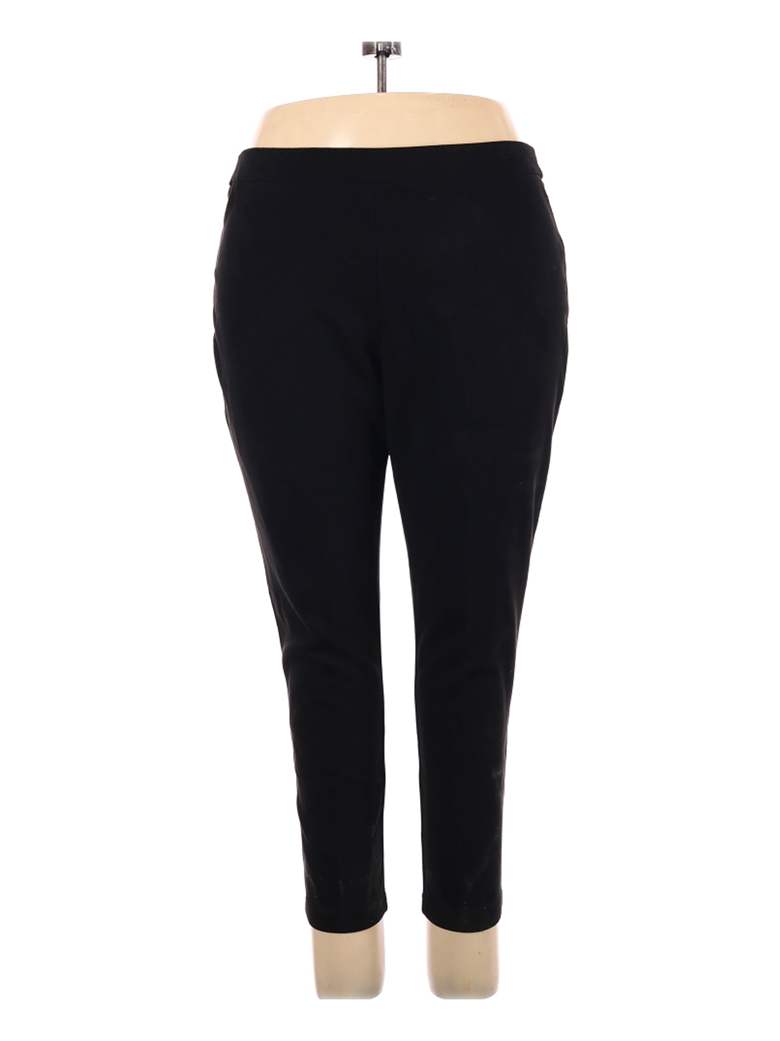 New Directions Women Black Casual Pants 3X Plus | eBay