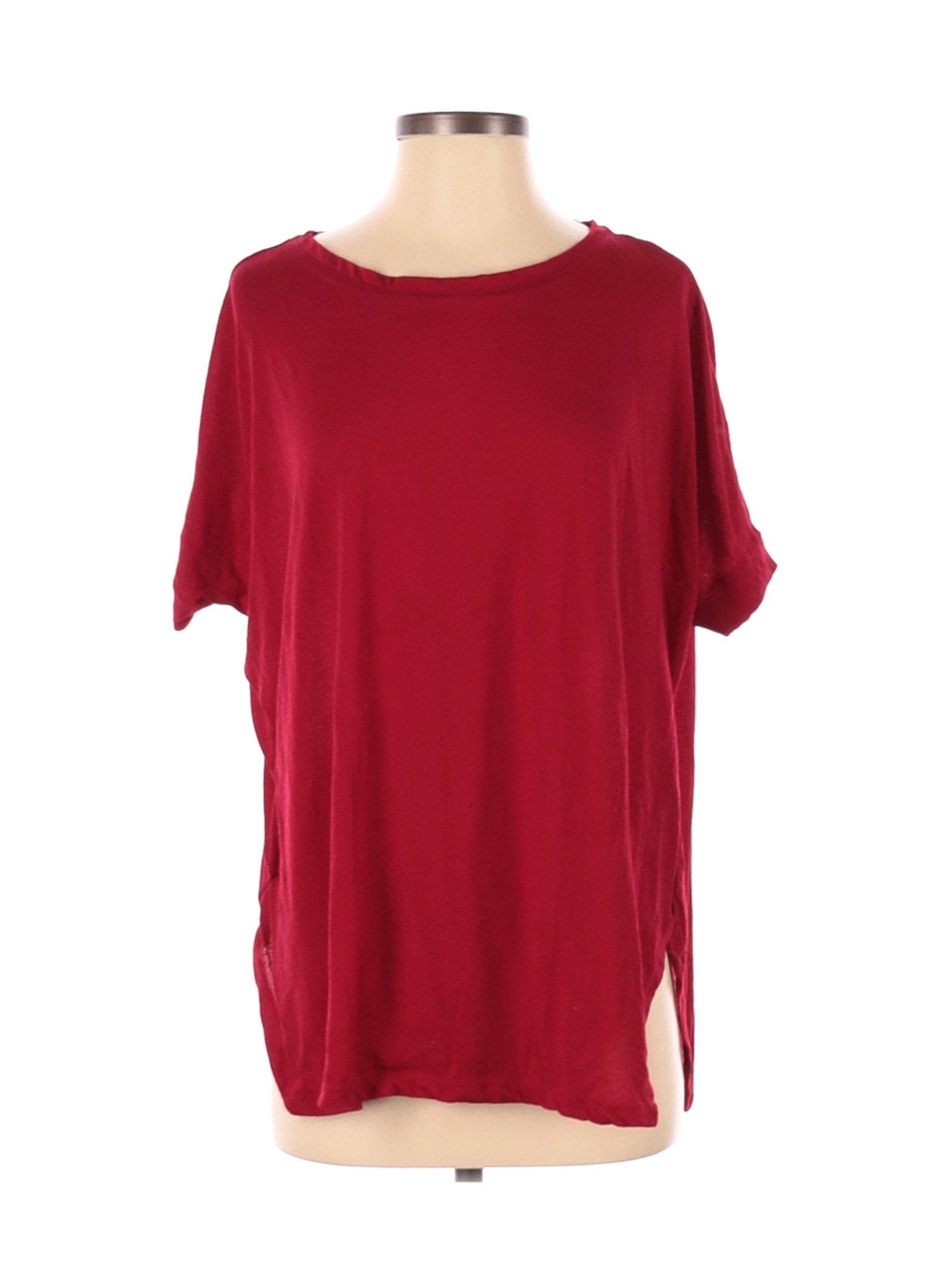 H&M Women Red Short Sleeve T-Shirt XS | eBay
