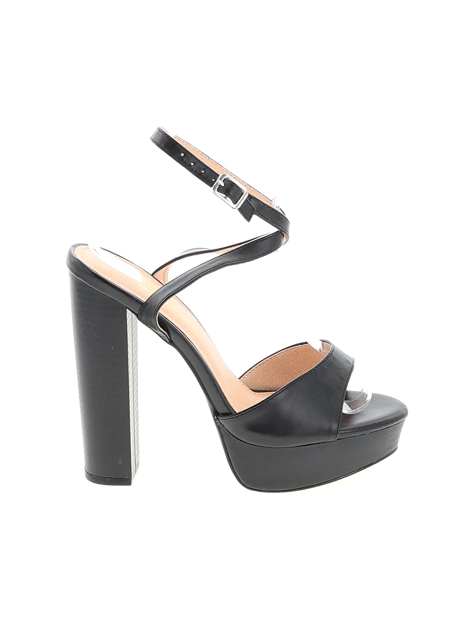 NWT Olivia Ferguson Women Black Heels US 7.5 | eBay