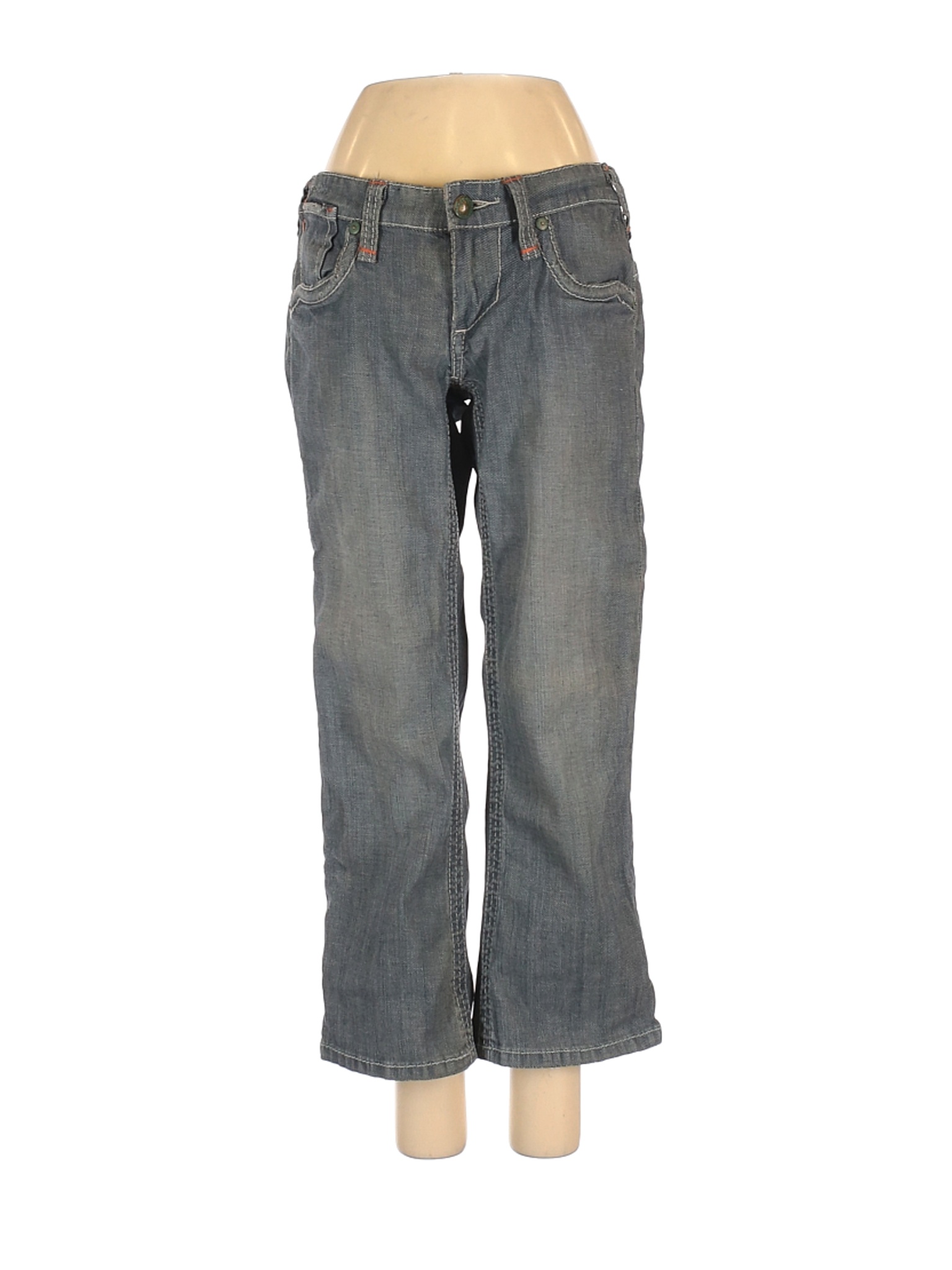 Stitch's Women Gray Jeans 26W | eBay