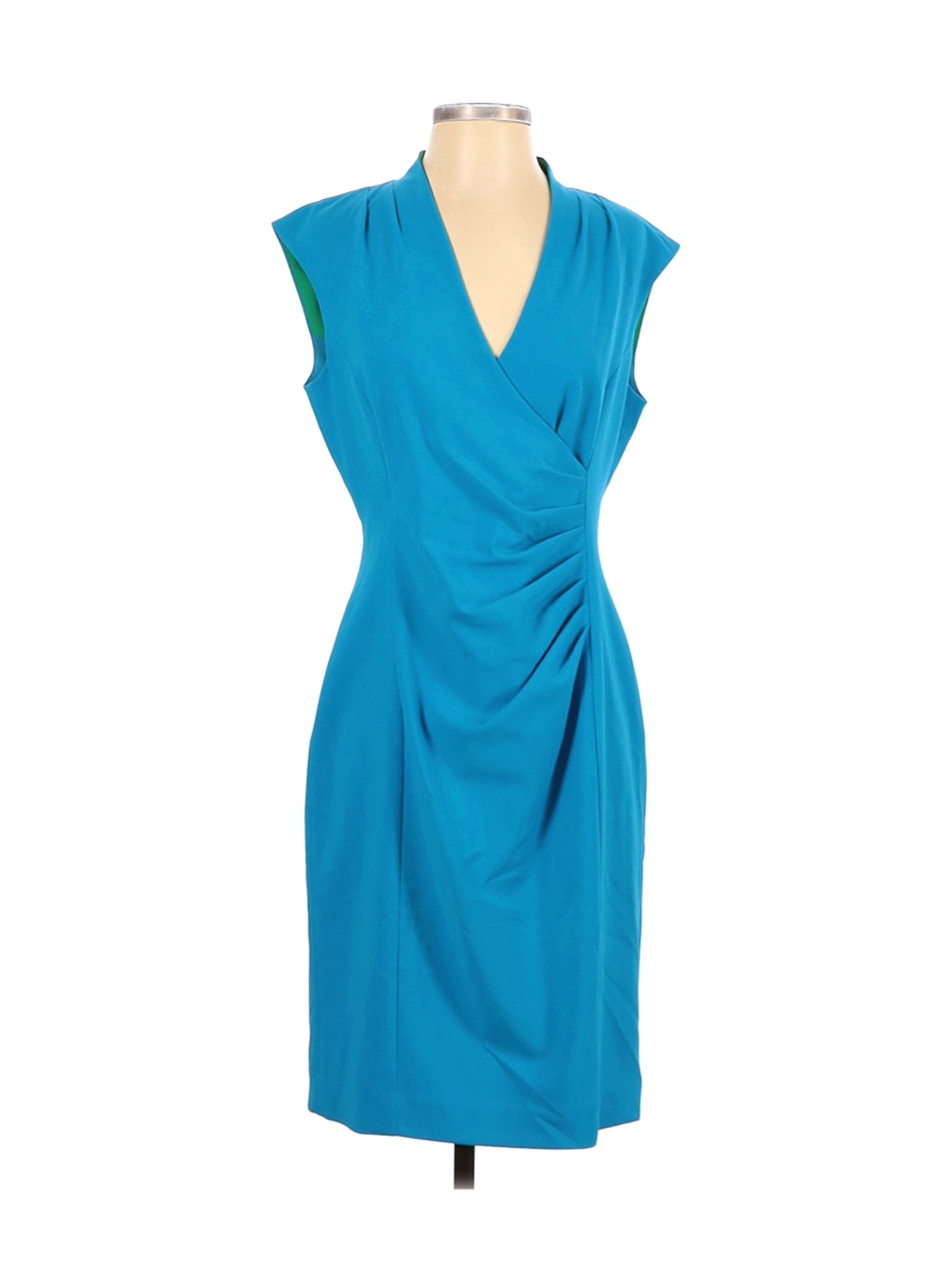 Calvin Klein Women Blue Cocktail Dress 8 | eBay