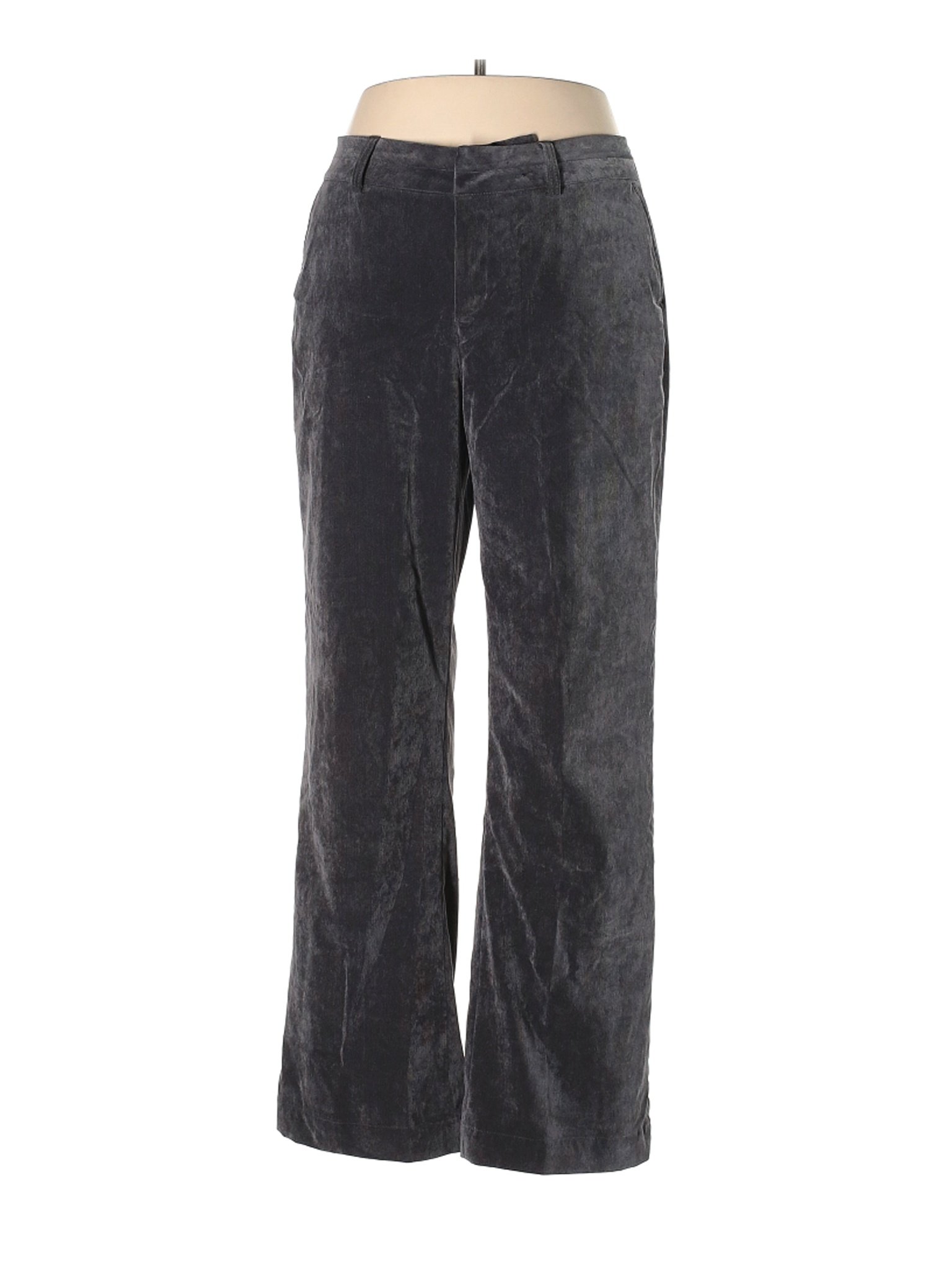 Coldwater Creek Women Silver Casual Pants 14 | eBay