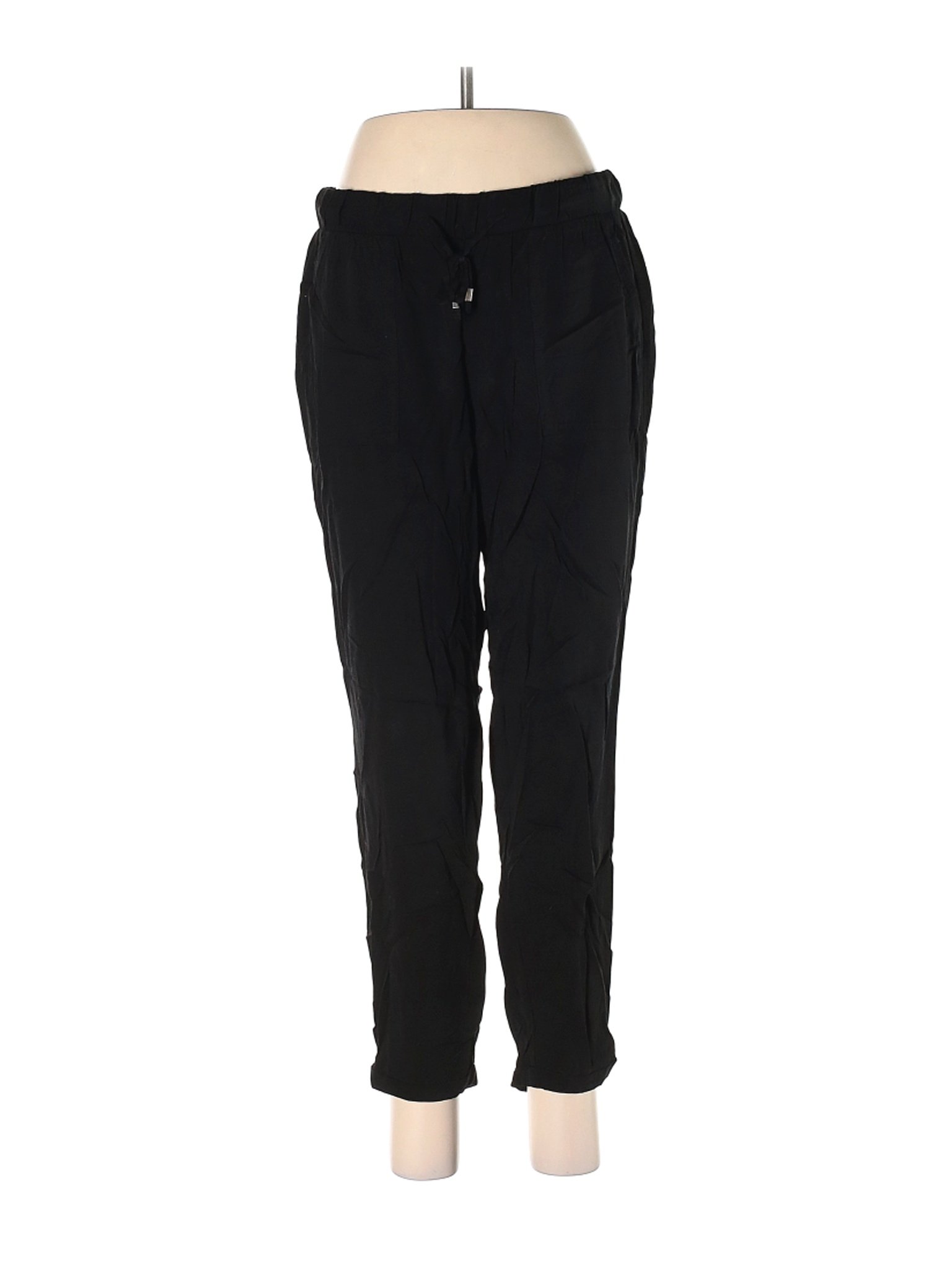 Old Navy Women Black Casual Pants M | eBay