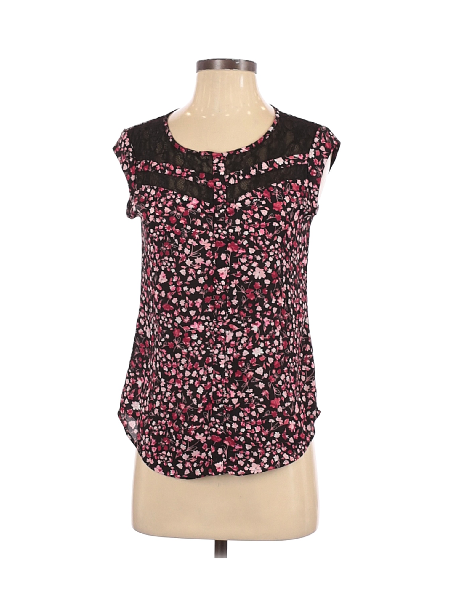 Candie's Women Black Sleeveless Blouse S | eBay