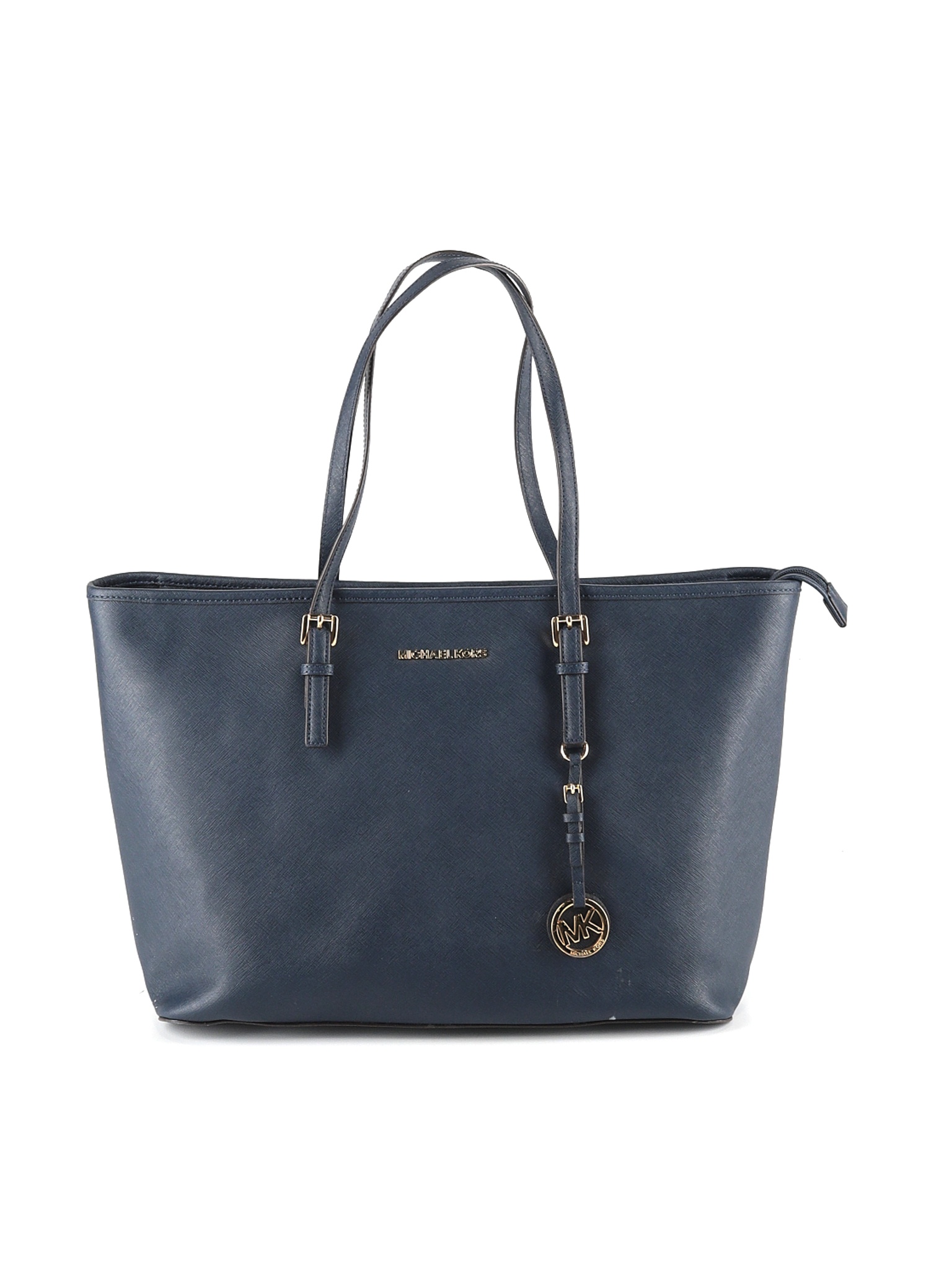 michael kors large blue tote