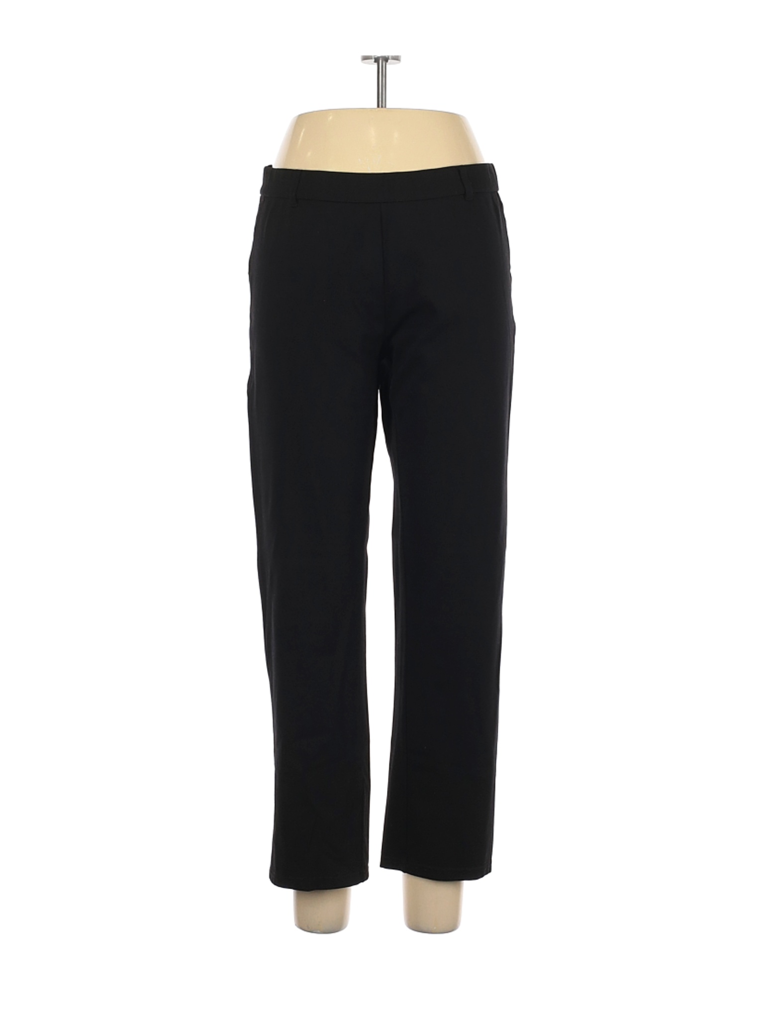Hue Women Black Casual Pants XL | eBay