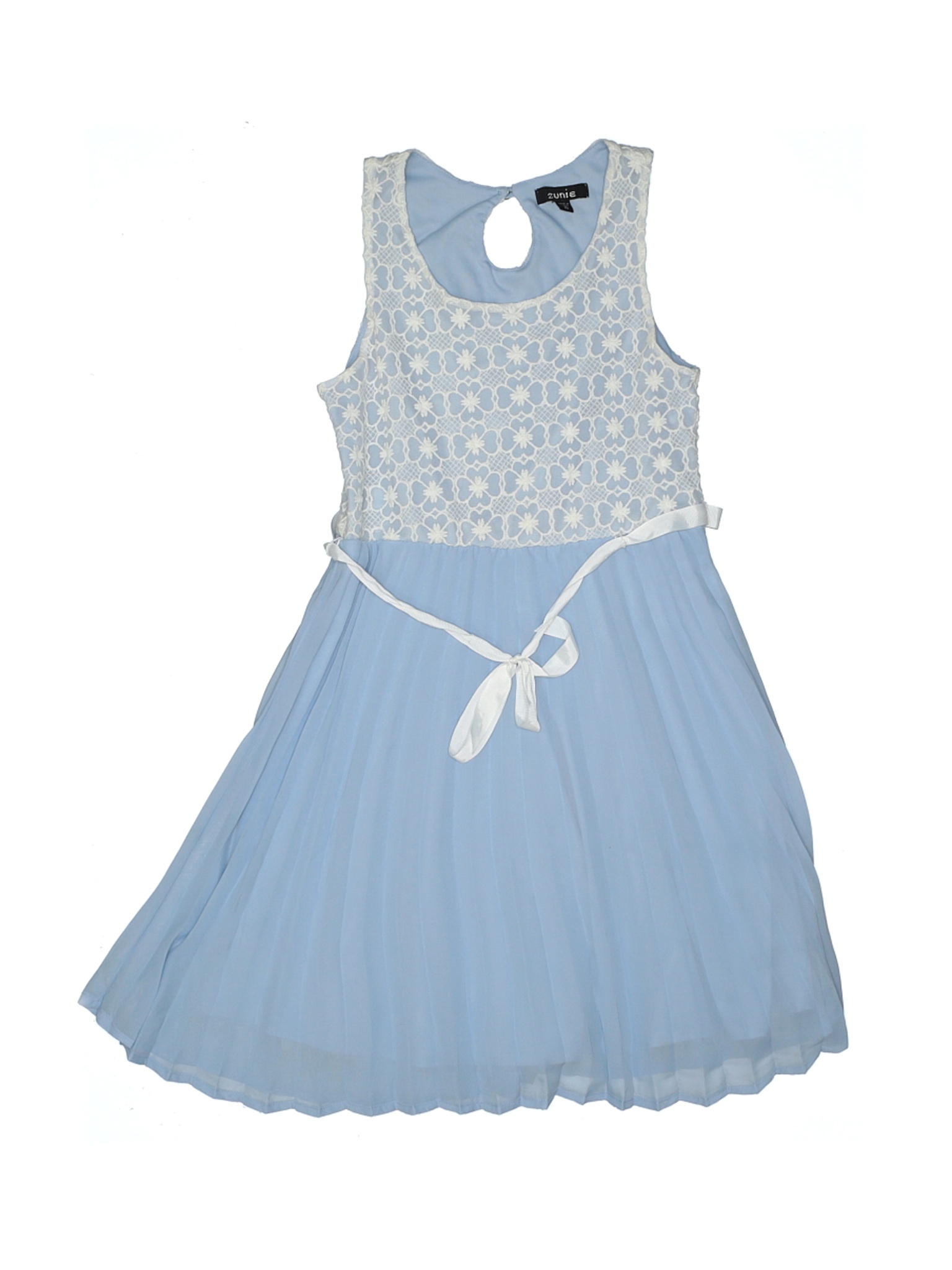 Zunie Girls Blue Special Occasion Dress 10 | eBay