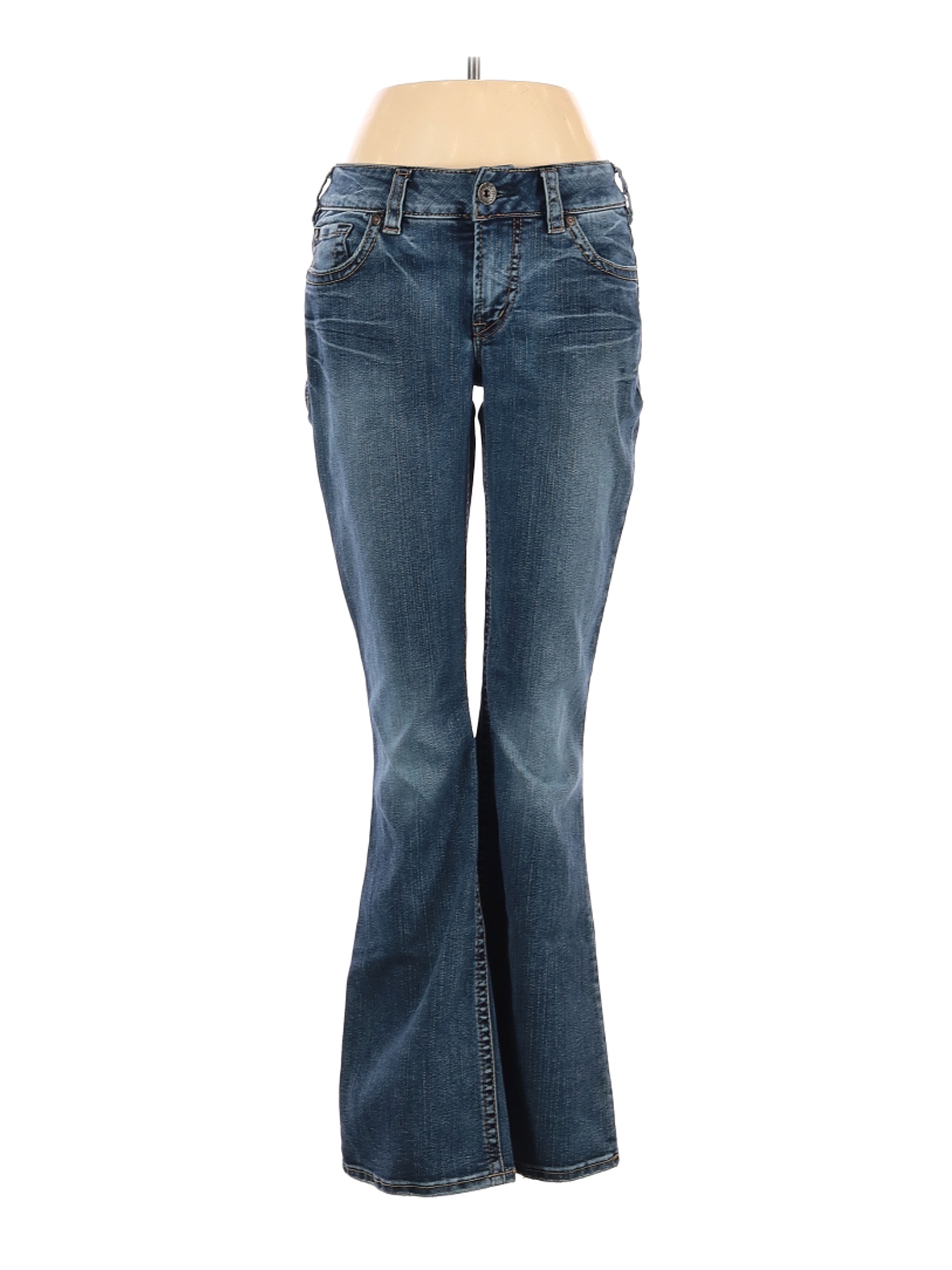 Silver Jeans Co. Women Blue Jeans 29W | eBay