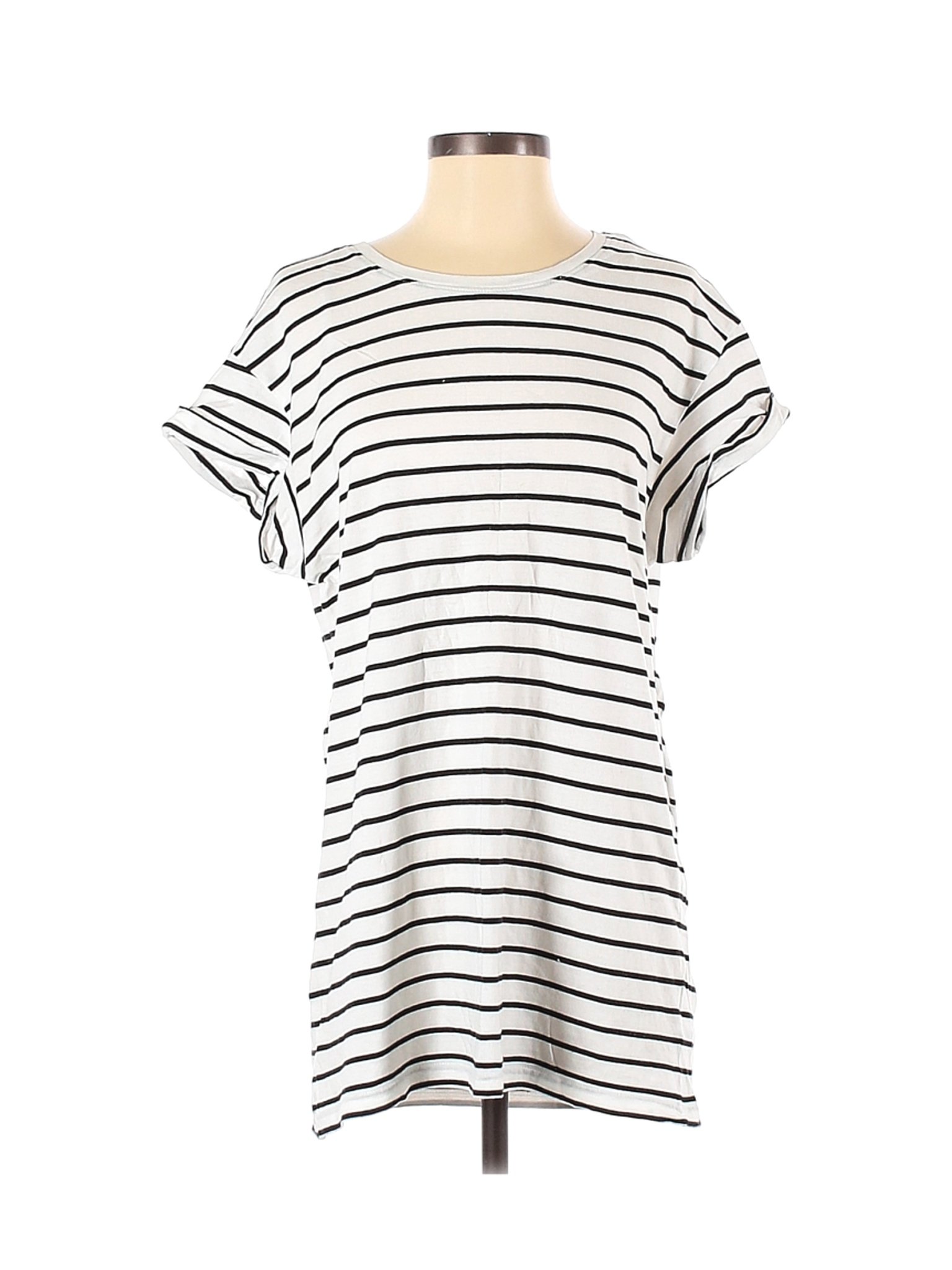 Divided by H&M Women White Short Sleeve T-Shirt S | eBay