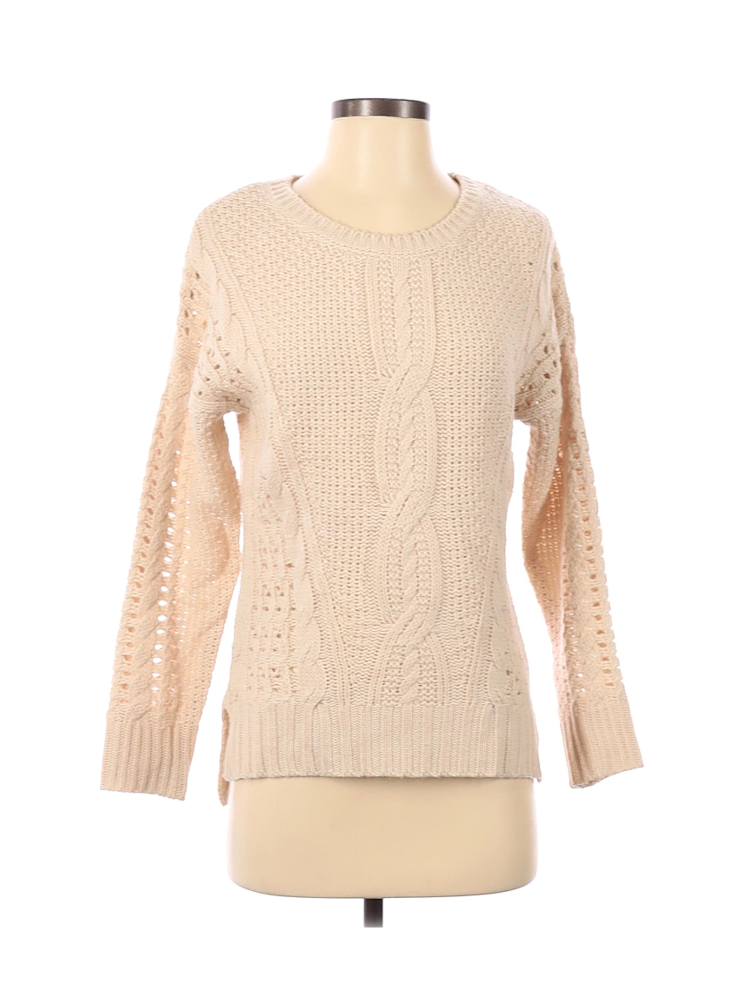 Pink Rose Women Brown Pullover Sweater S | eBay
