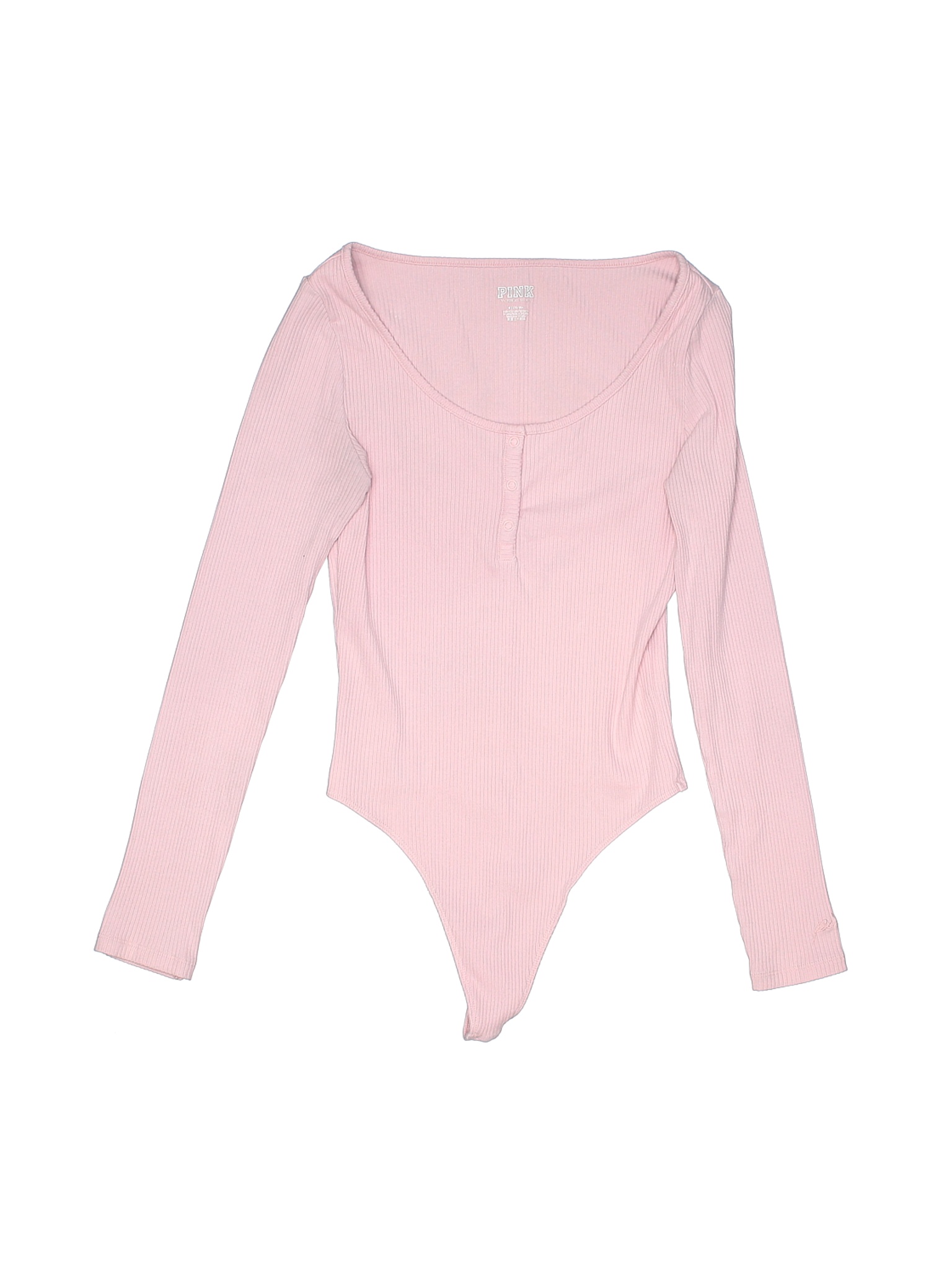 Victorias Secret Pink Women Pink Bodysuit M Ebay 1185