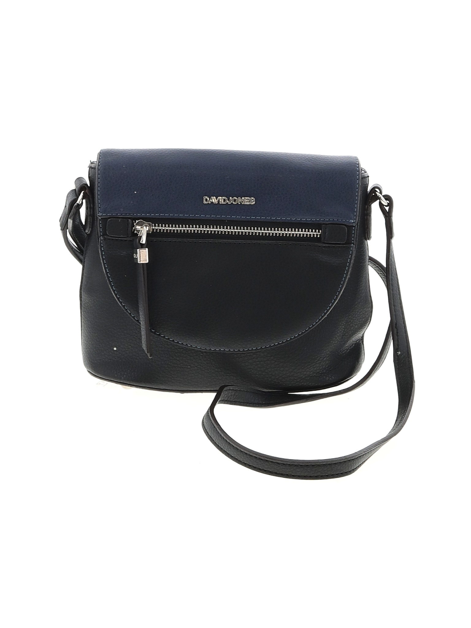 David Jones Solid Black Crossbody Bag One Size 63 off thredUP