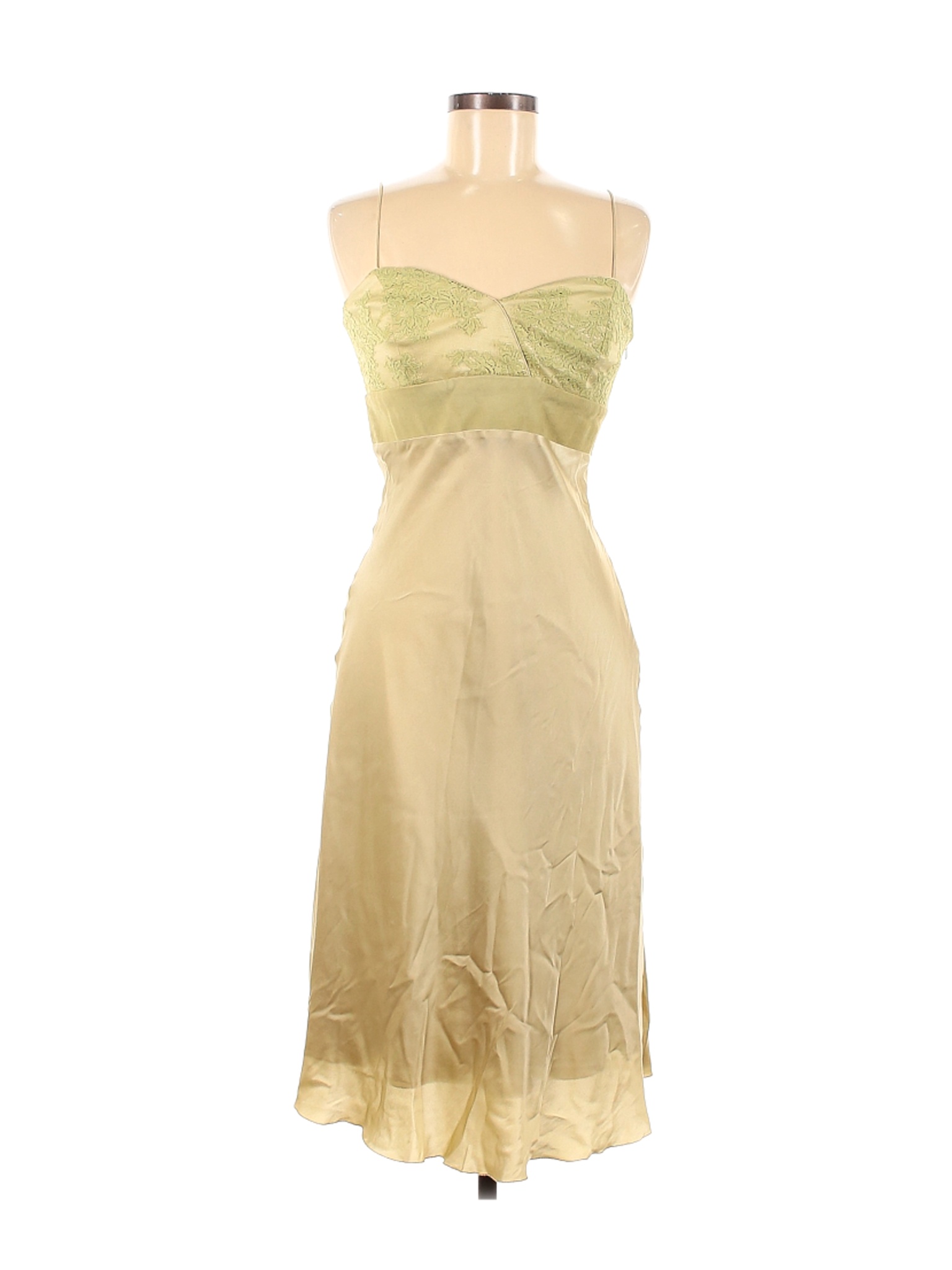 Nicole Miller Collection Women Green Cocktail Dress 6 | eBay