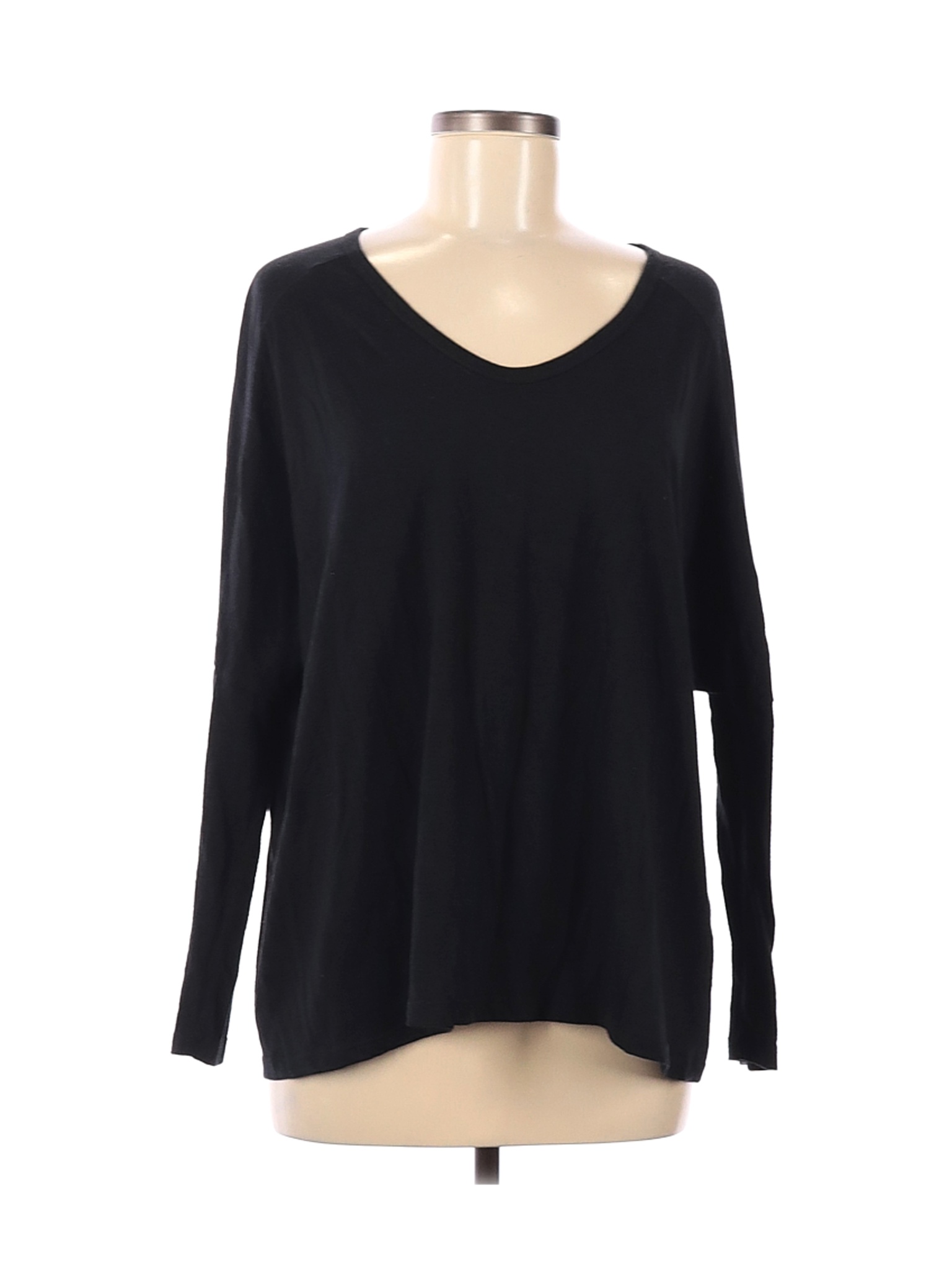 Cotton On Women Black Long Sleeve T-Shirt M | eBay