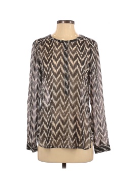 Lucky Brand Long Sleeve Blouse (view 1)