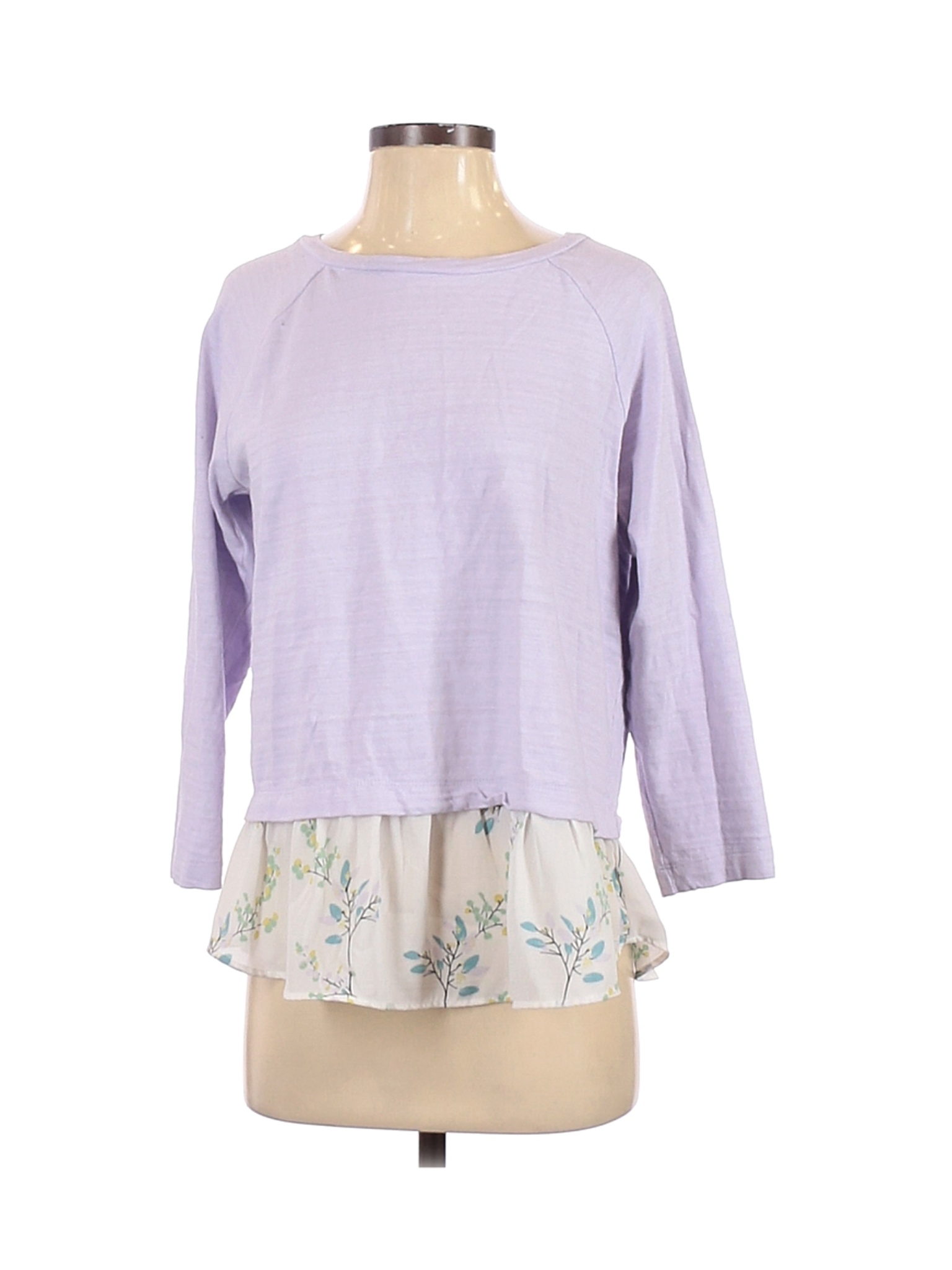 Ann Taylor LOFT Women Purple Pullover Sweater S | eBay