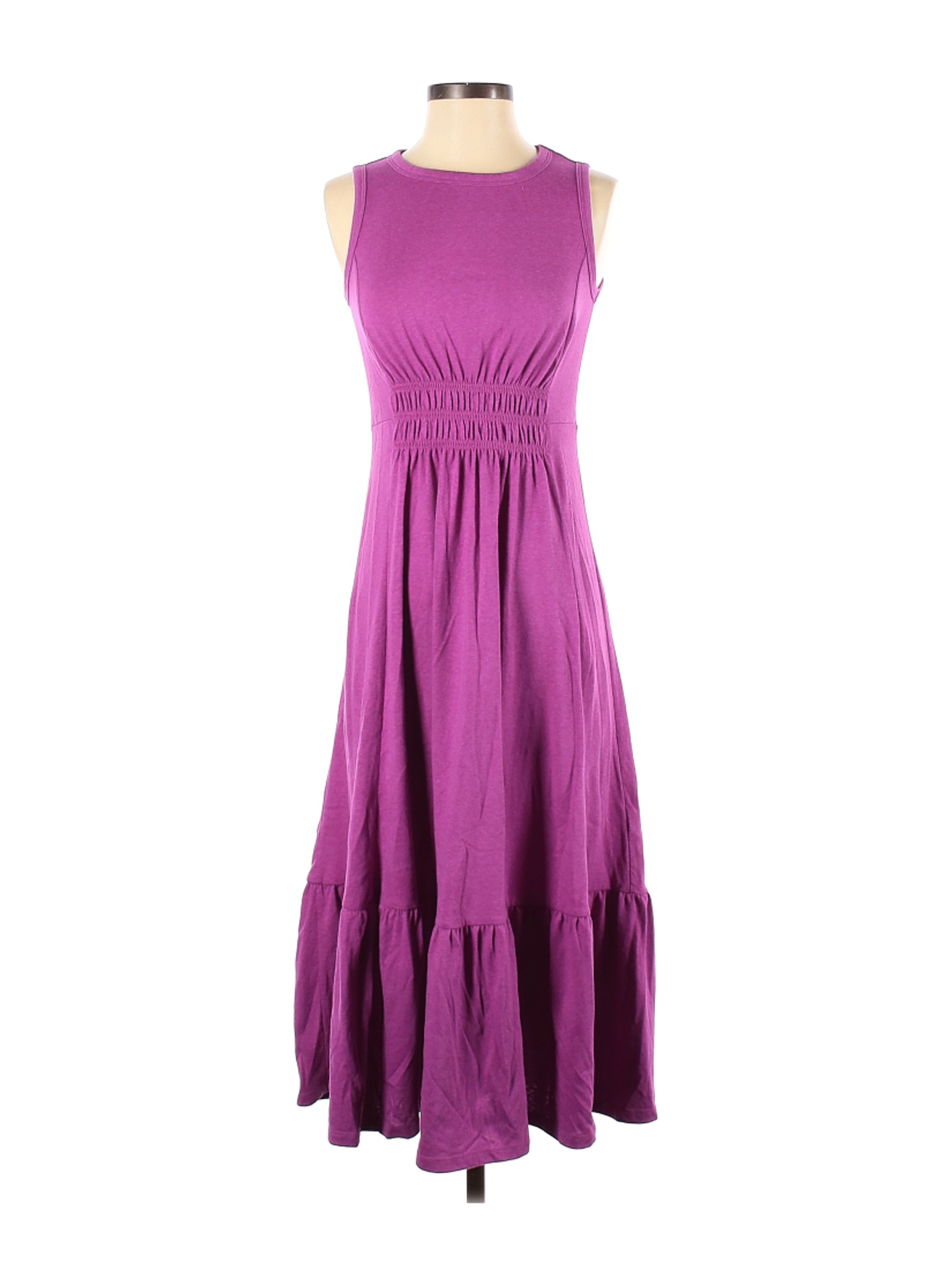 Gap Women Purple Casual Dress XS Petites | eBay
