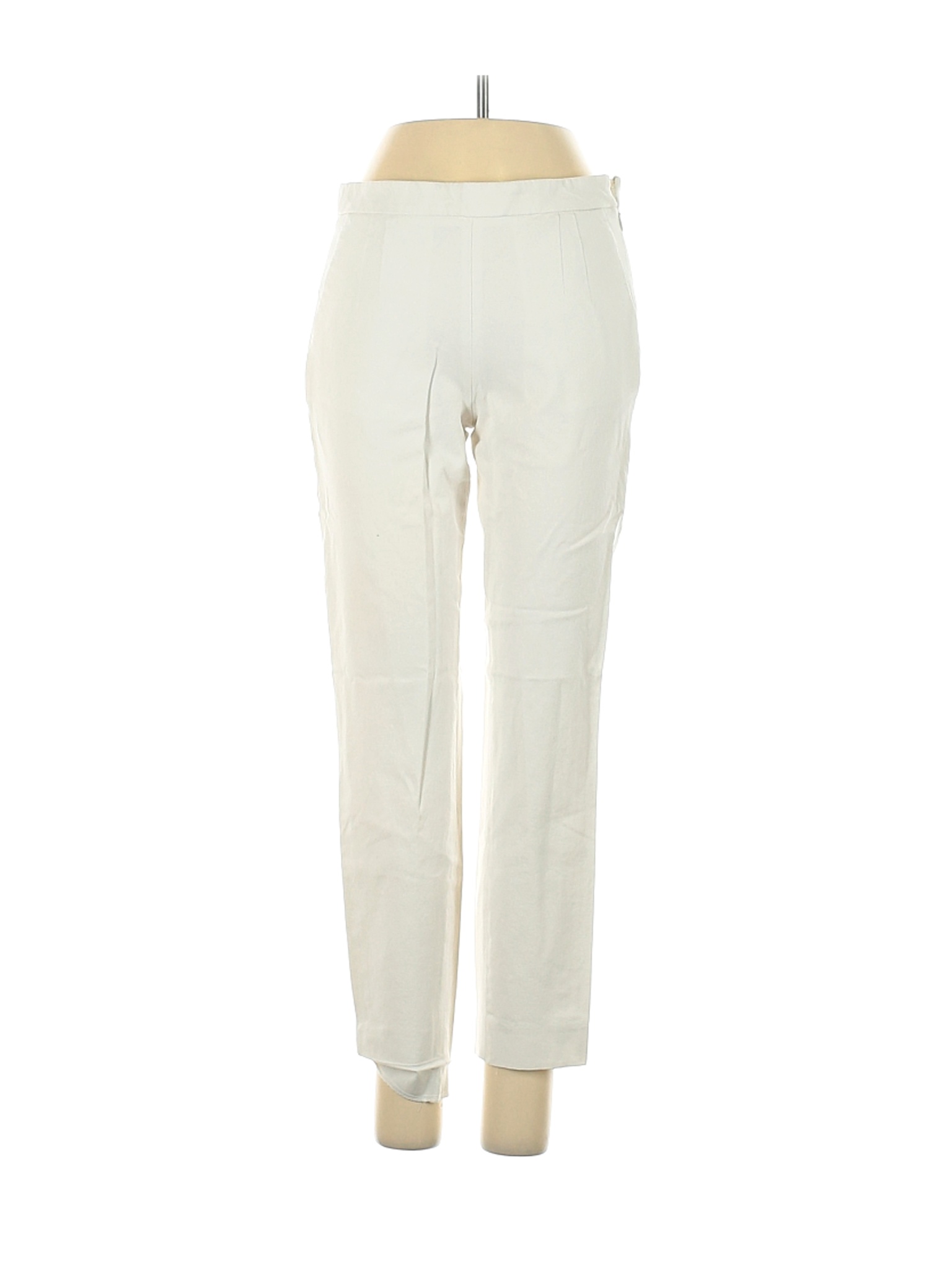 J.Crew Women White Casual Pants 0 | eBay