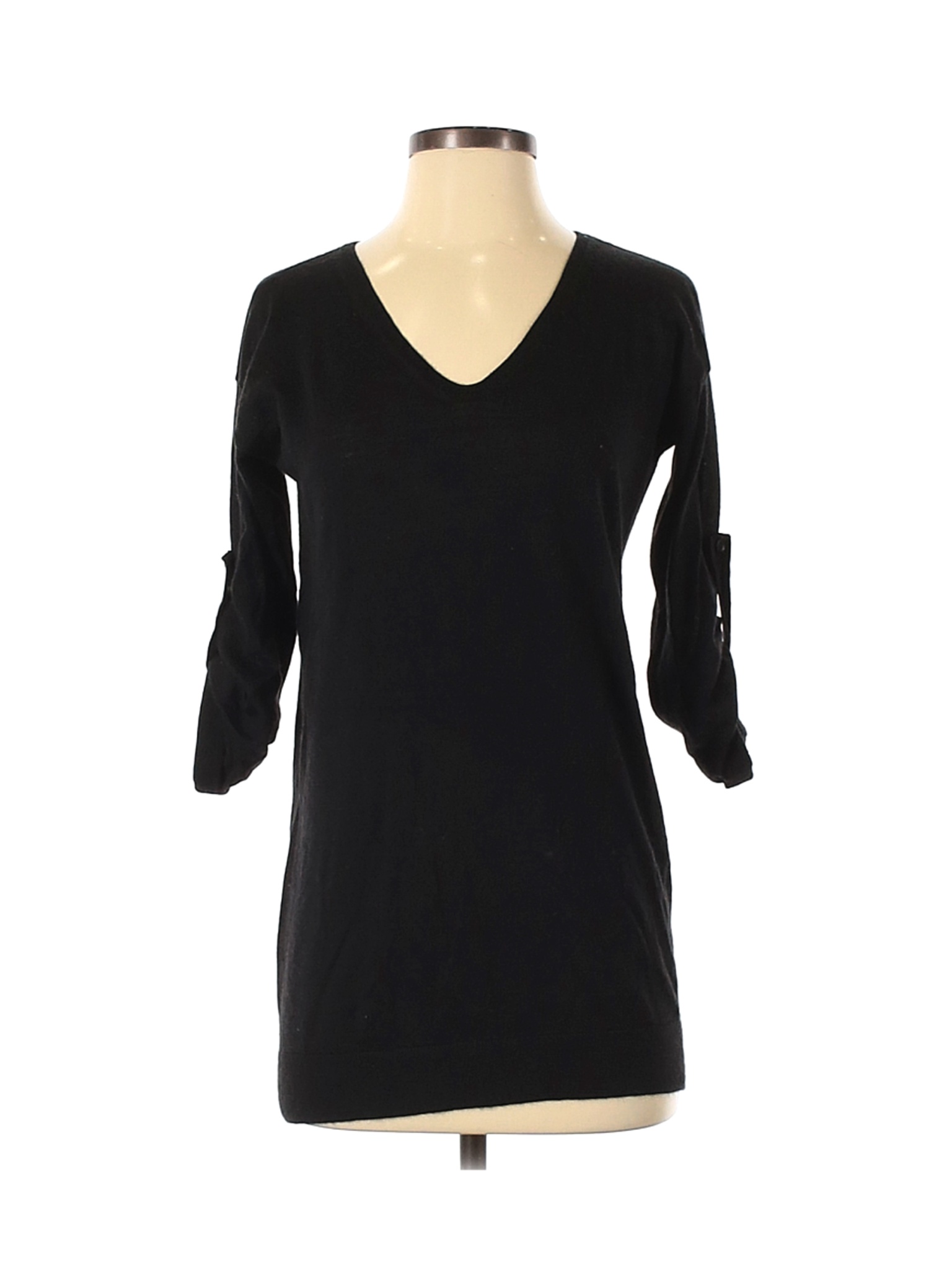 Ann Taylor Factory Women Black Pullover Sweater XS | eBay