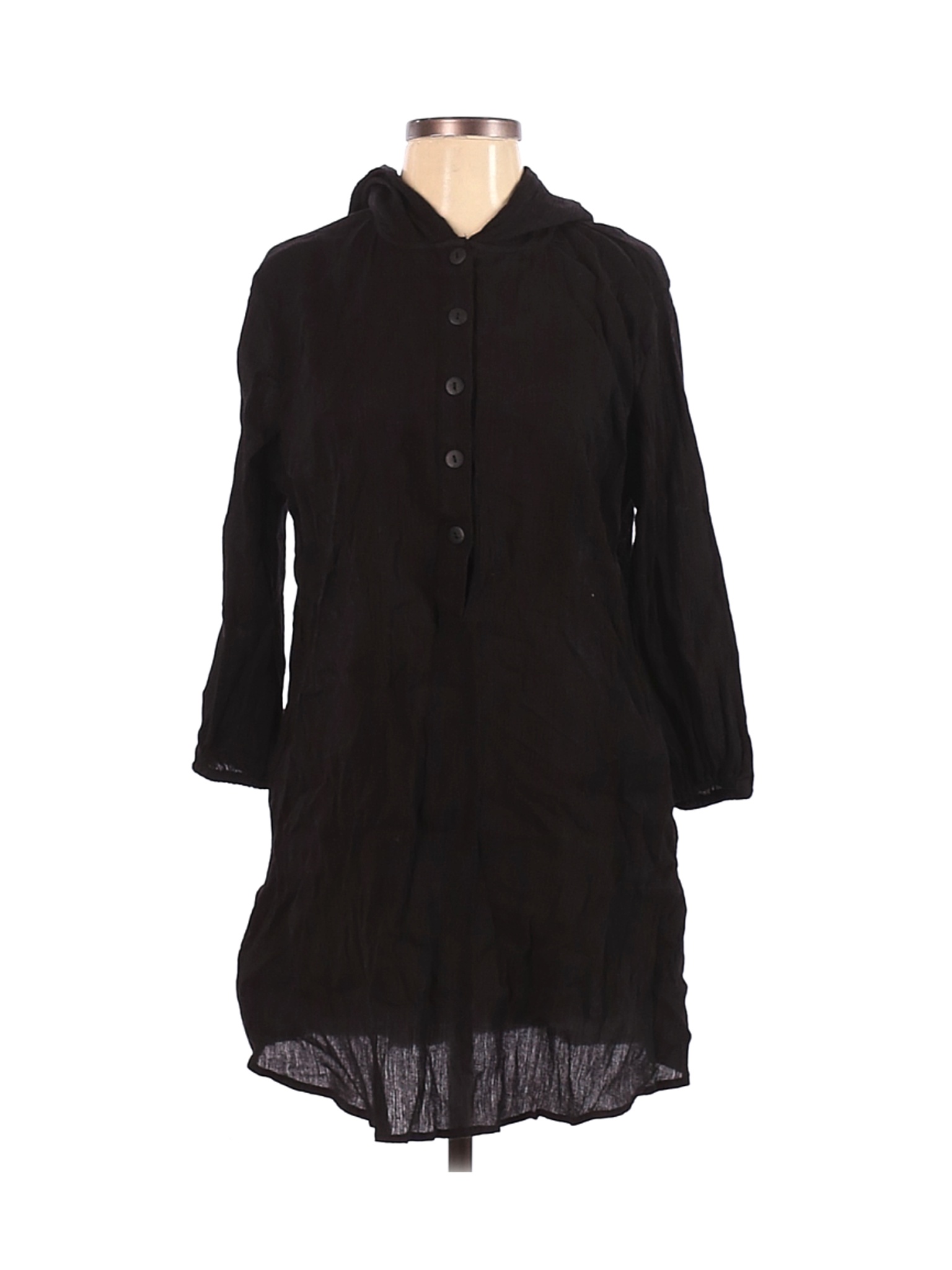 Magellan Sportswear Women Black Casual Dress S | eBay