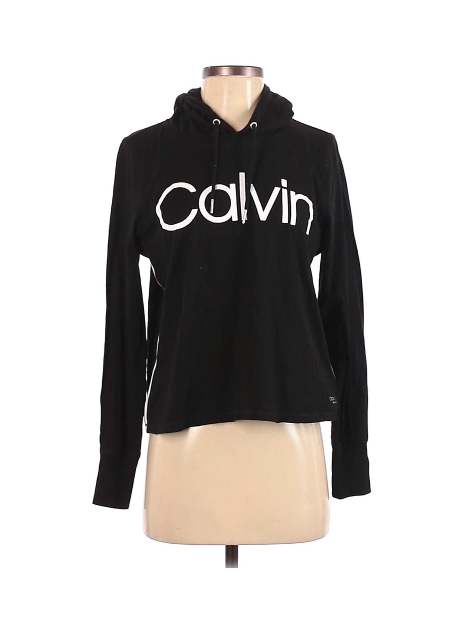 black calvin klein hoodie women's