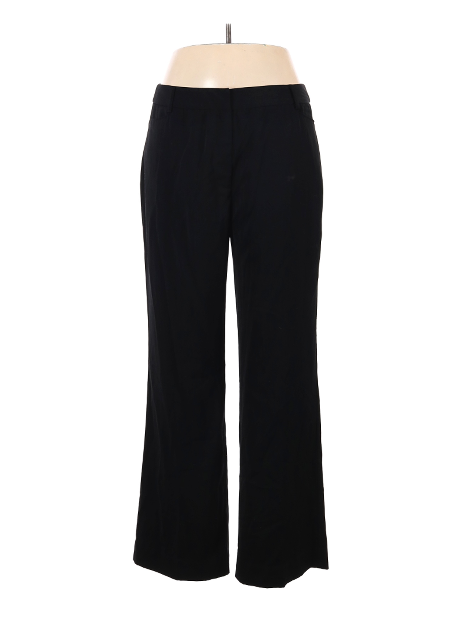 MULTIPLES Women Black Dress Pants 16 | eBay
