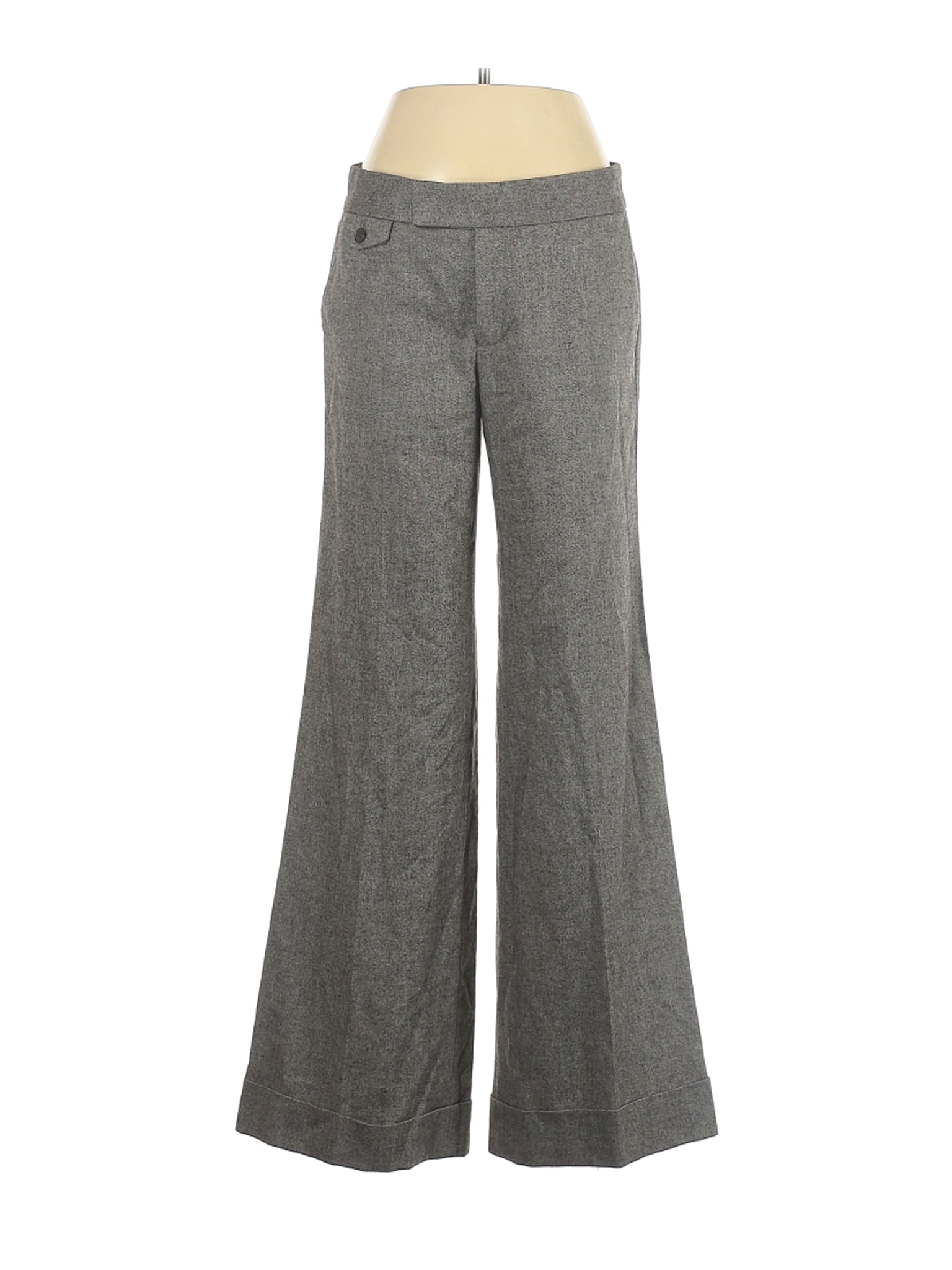 Gap Women Gray Dress Pants 4 | eBay
