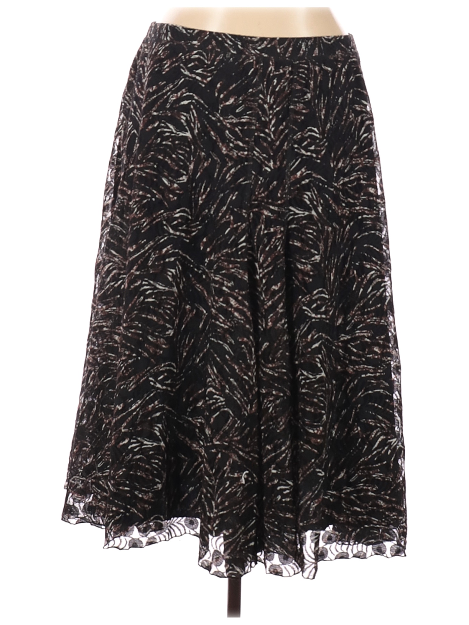 Coldwater Creek Women Black Casual Skirt 1X Plus | eBay