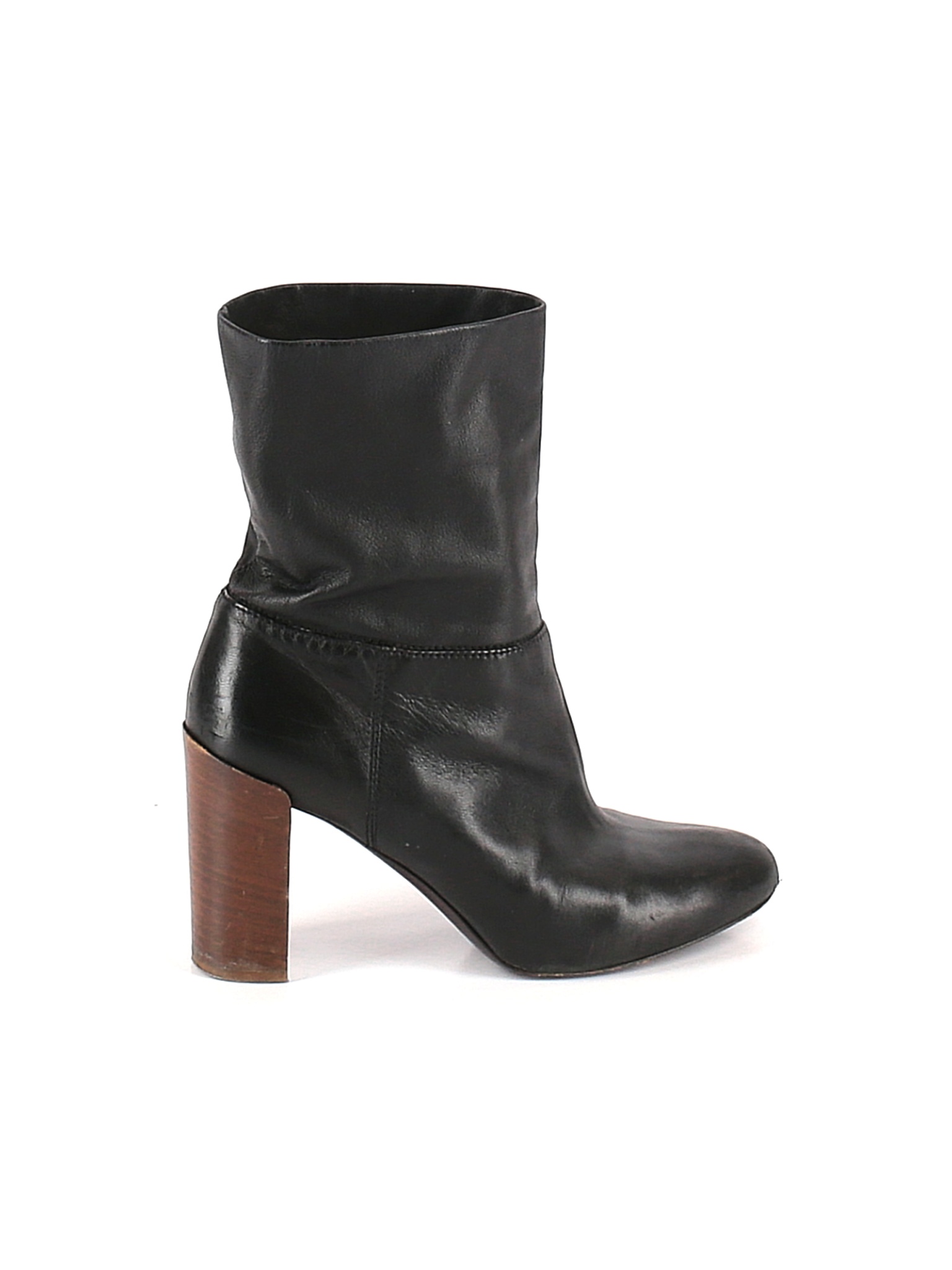 vince black ankle boots