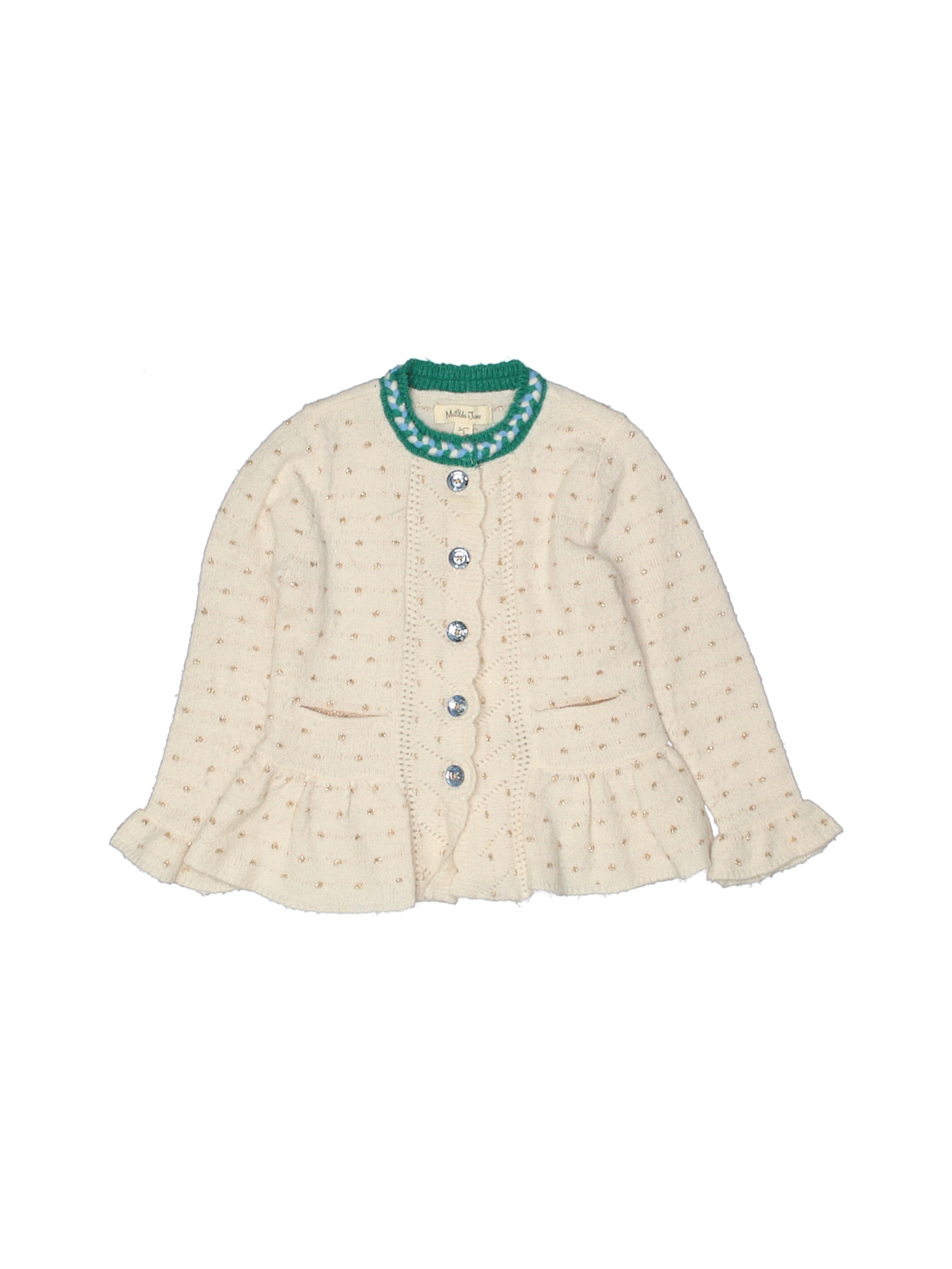 Matilda Jane Ivory Cardigan Size 2 - 64% off | thredUP