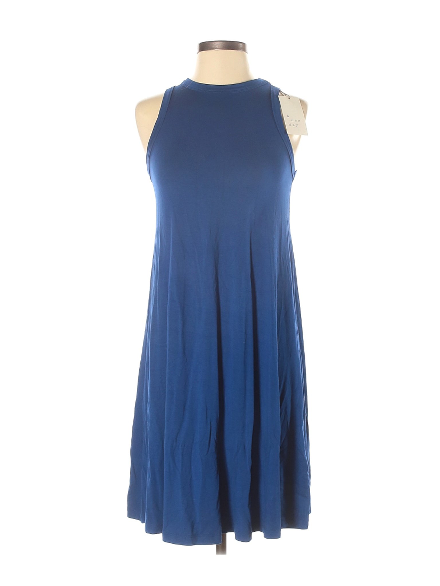 NWT A New Day Women Blue Casual Dress XS | eBay