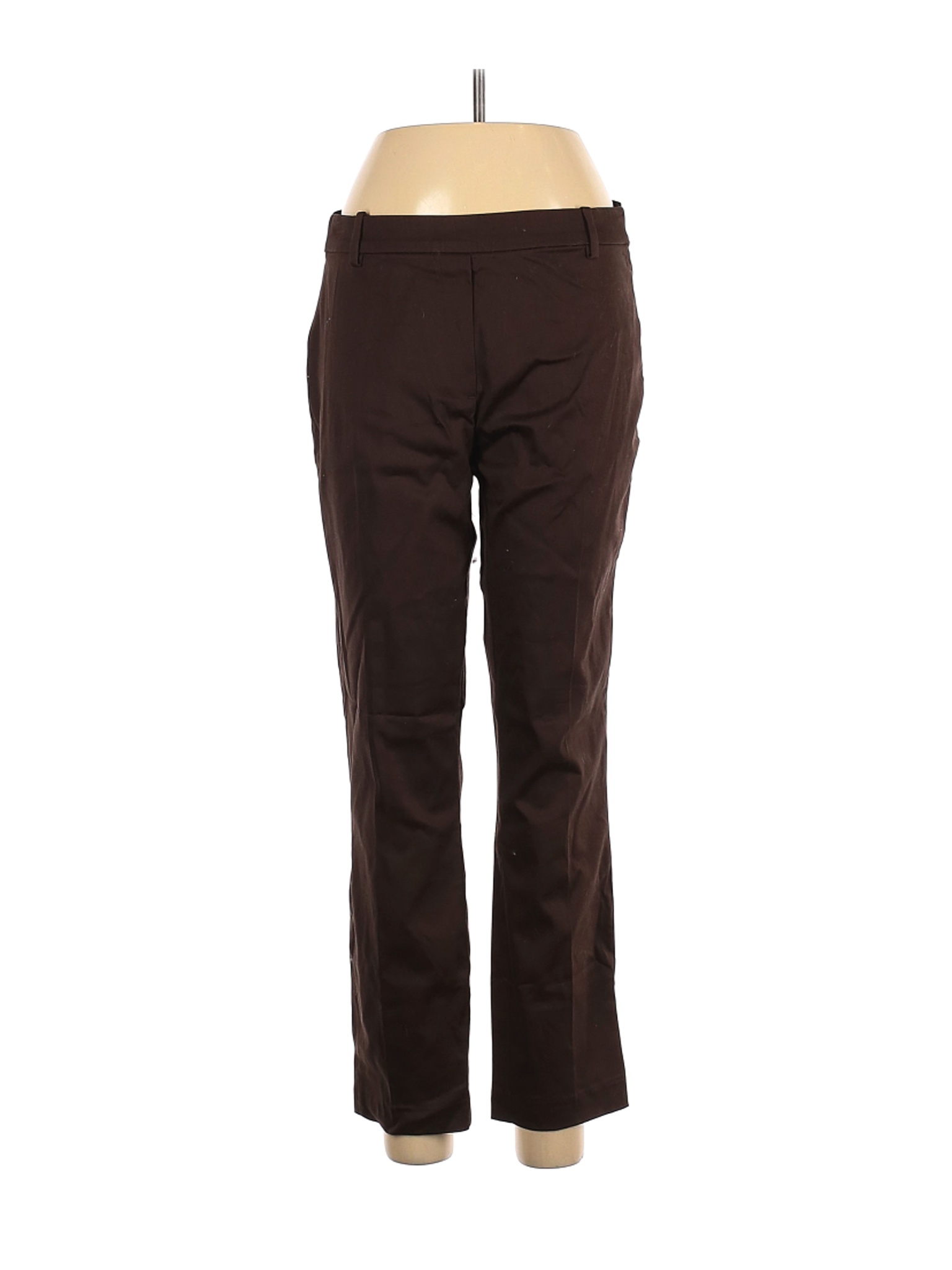 h&m brown pants