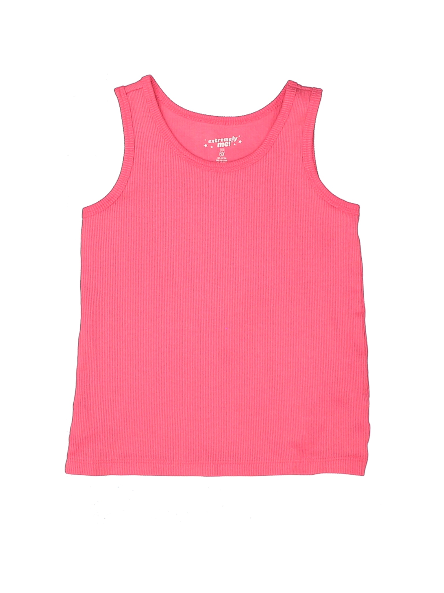 Extremely Me Girls Pink Tank Top 6X | eBay