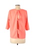 Elodie 100% Polyester Orange Pink 3/4 Sleeve Blouse Size M - photo 2