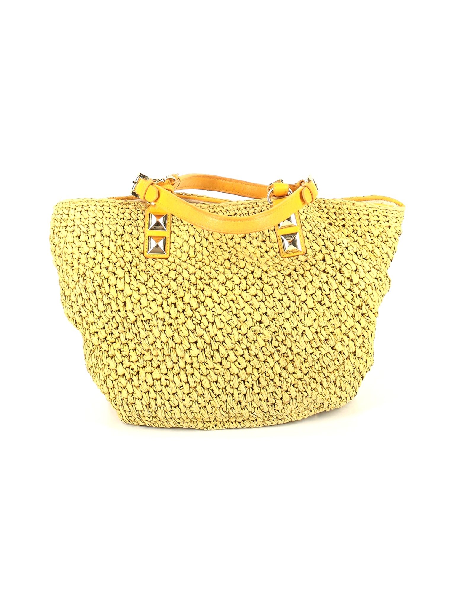 michael kors tote bag yellow