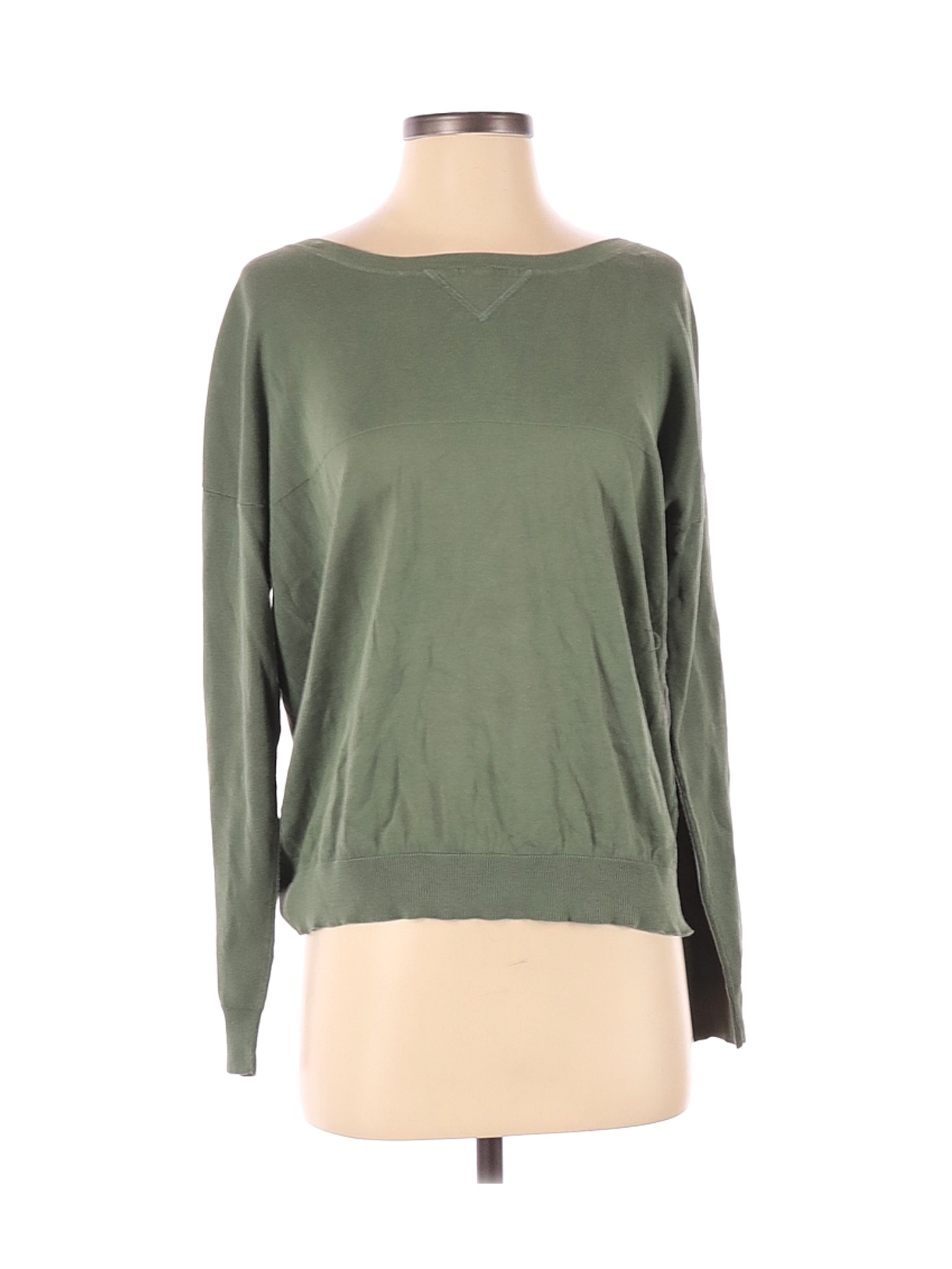 The Territory Ahead Women Green Pullover Sweater S | eBay