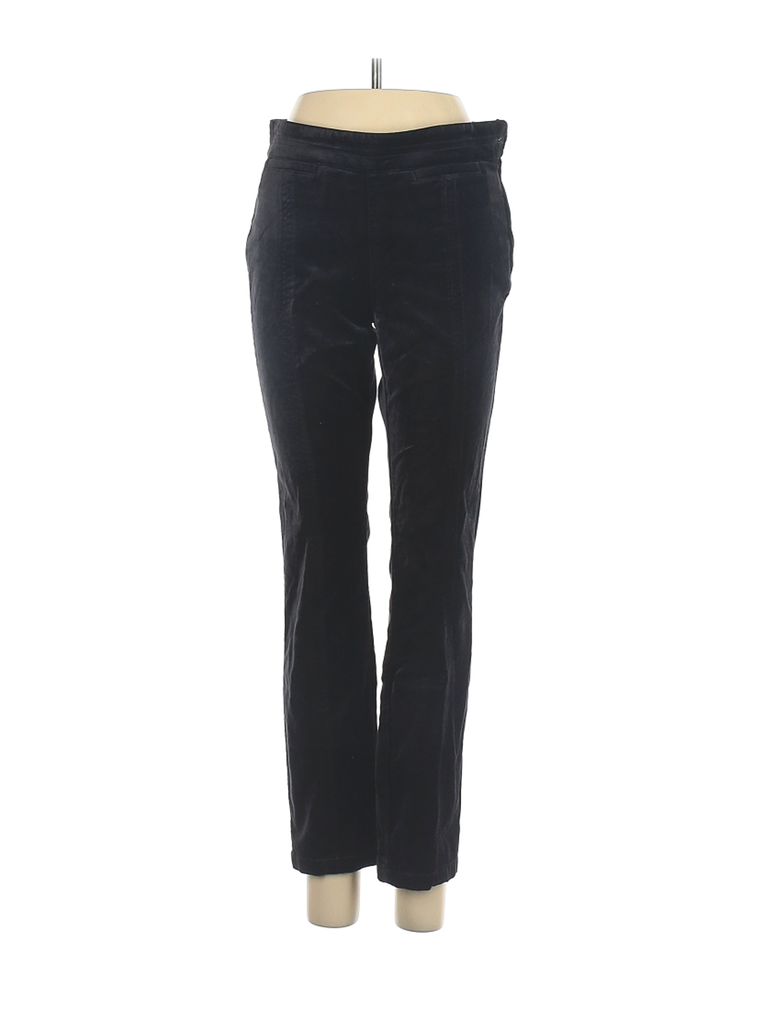 black velour pants