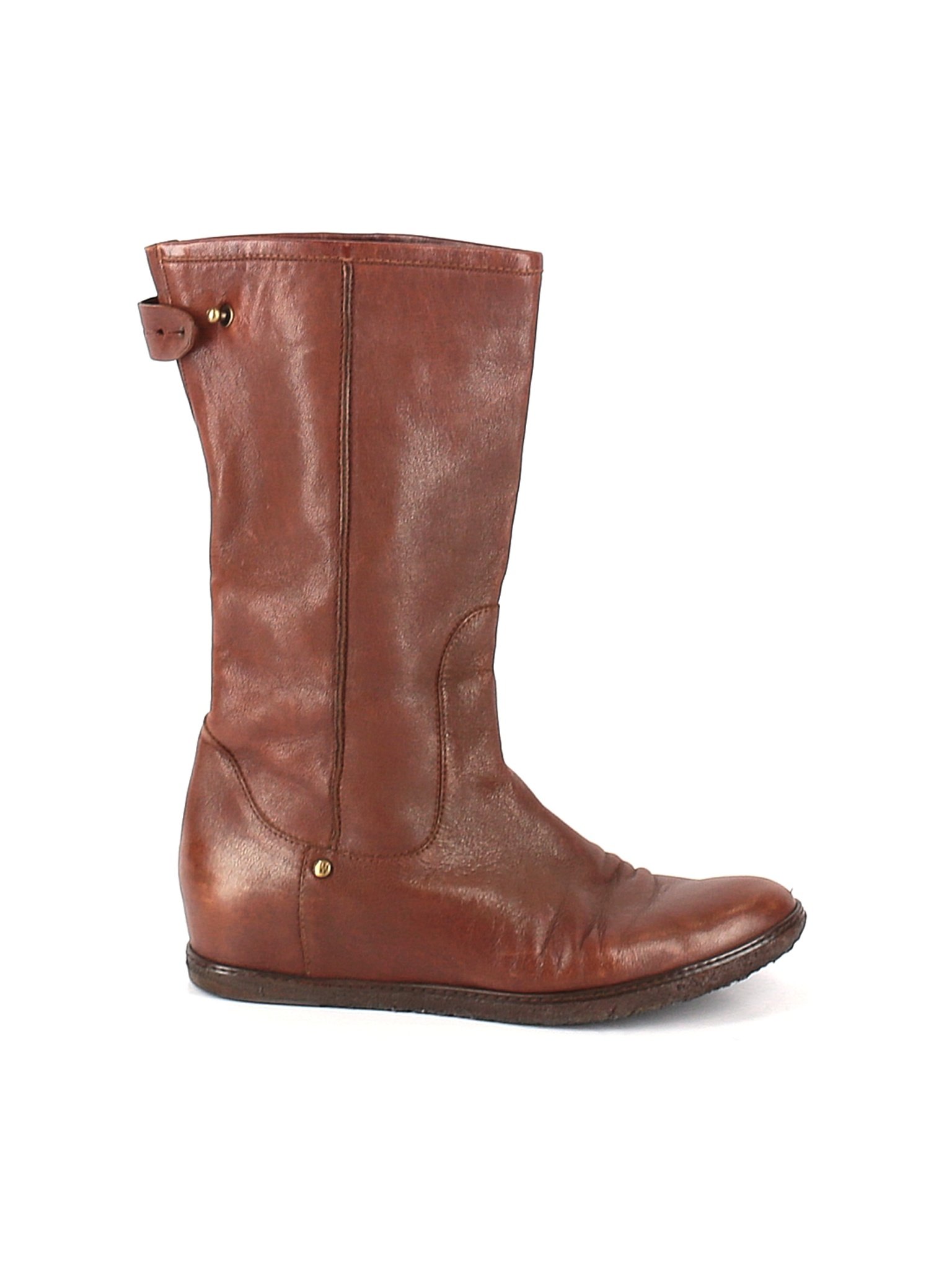 stuart weitzman boots tan