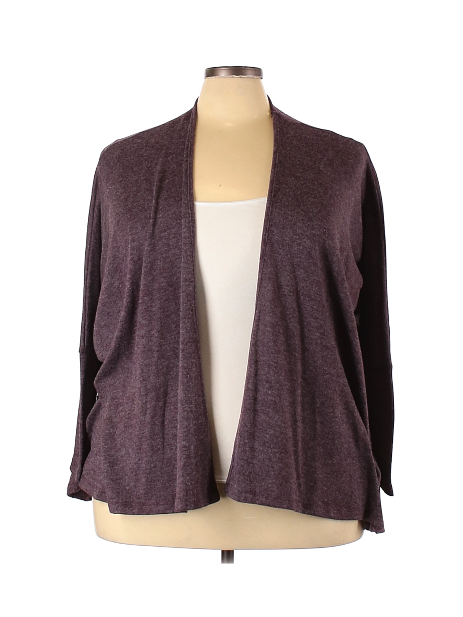 Lane Bryant Women Purple Cardigan 22 Plus | eBay