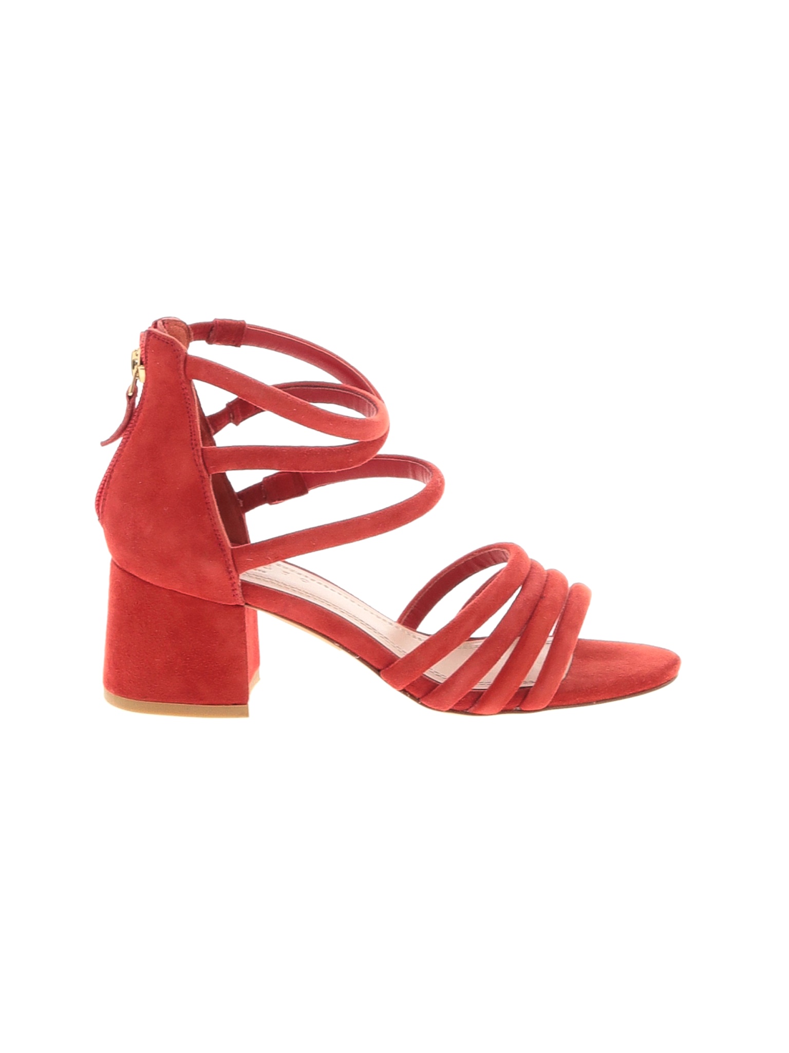 Sandro Women Red Heels EUR 36 | eBay