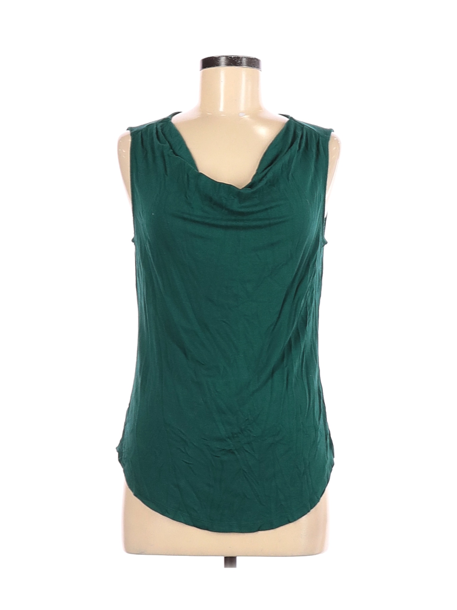 Ann Taylor LOFT Outlet Women Green Sleeveless Top M | eBay