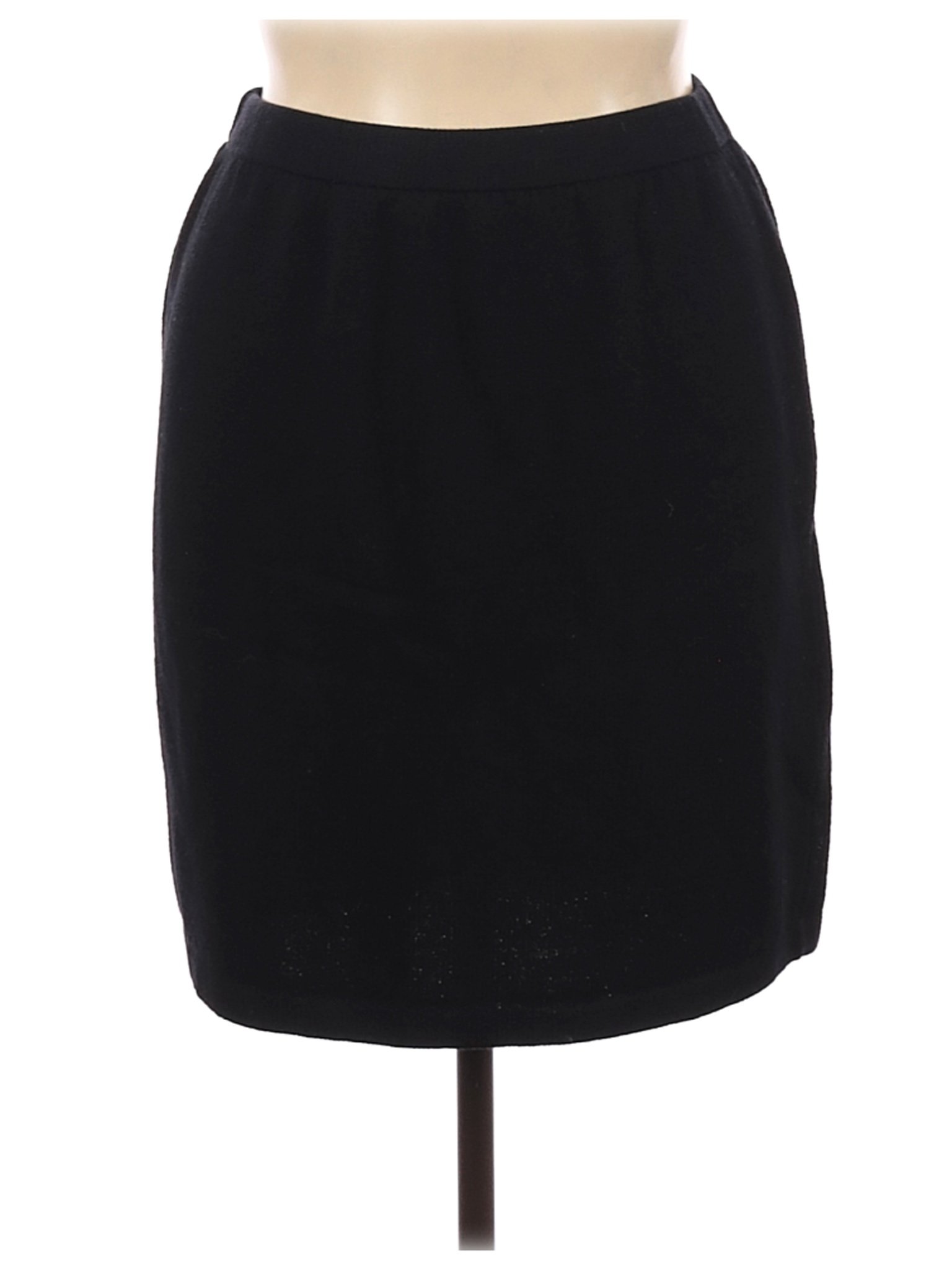 St. John Basics Women Black Casual Skirt 14 | eBay